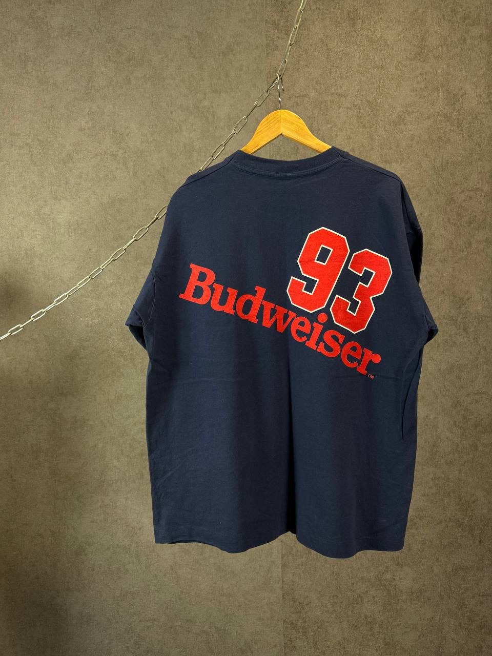 Vintage Budweiser vintage single stitch tee Size US XL / EU 56 / 4 - 2 Thumbnail