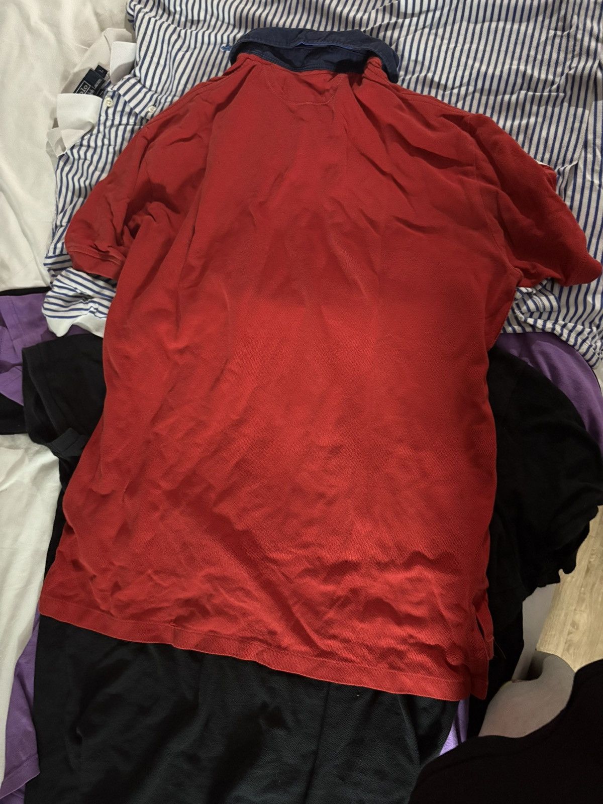 Polo Ralph Lauren Red polo Ralph Lauren Size US L / EU 52-54 / 3 - 4 Thumbnail