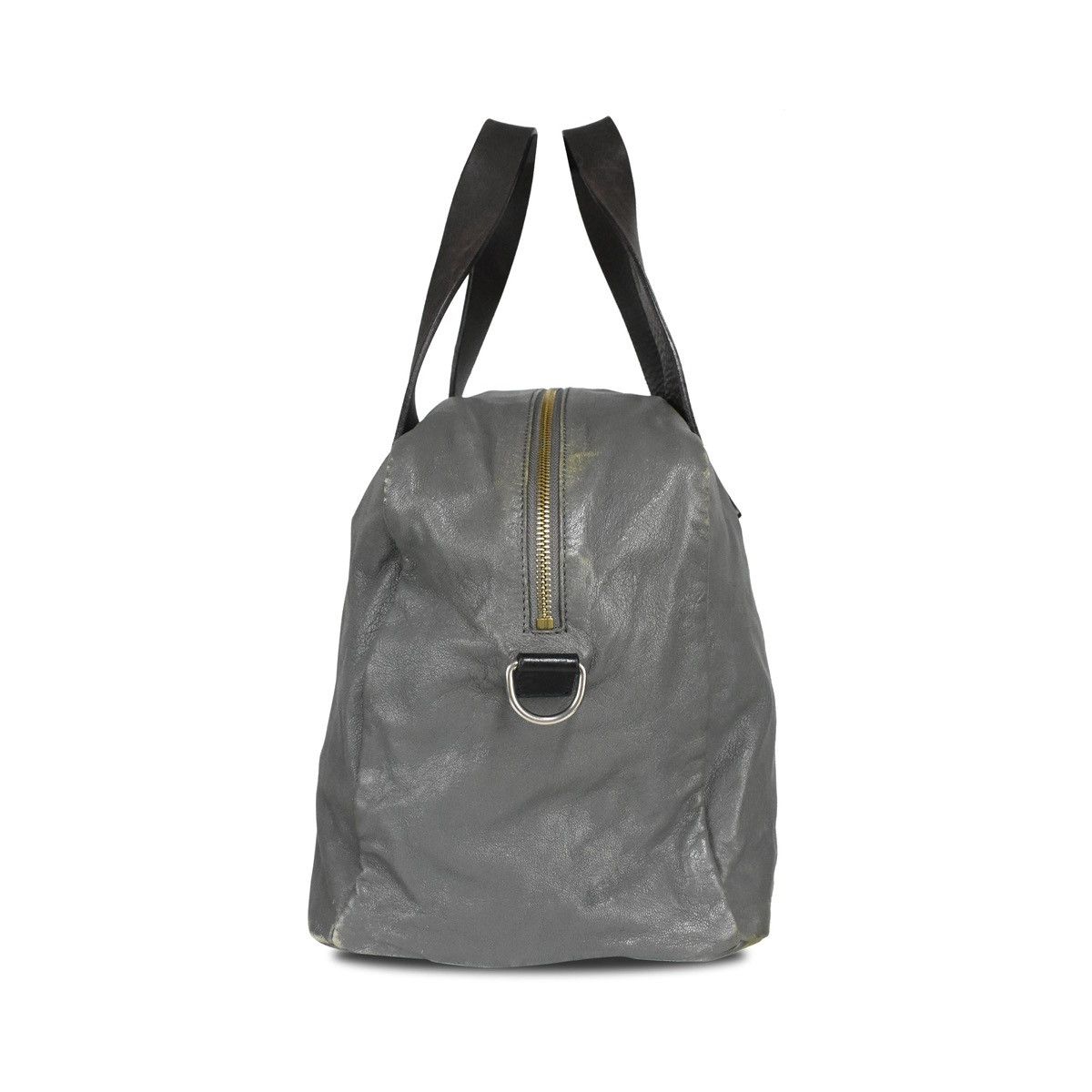 Celine Celine Grey Duffle Bag Size ONE SIZE - 4 Thumbnail