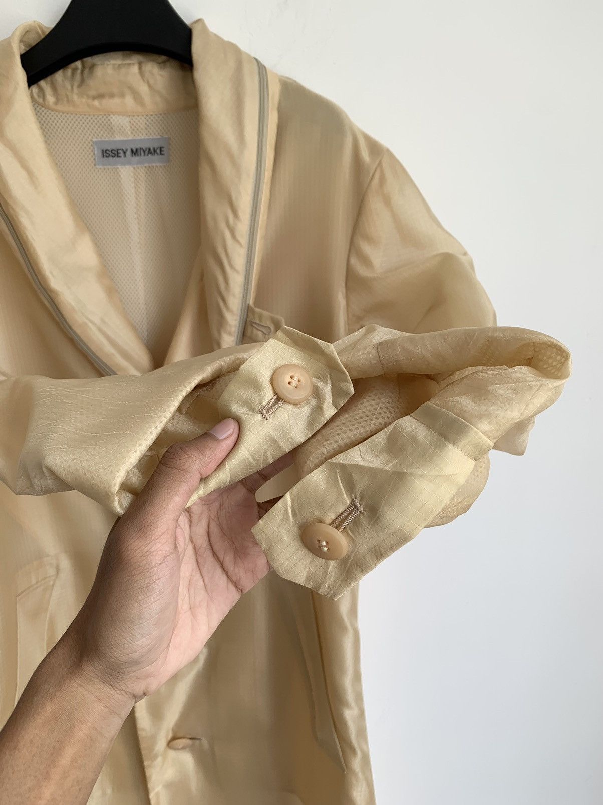 Issey Miyake Issey Miyake Light Jacket Size US M / EU 48-50 / 2 - 5 Thumbnail