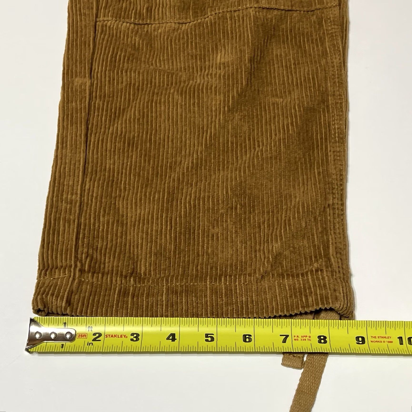 Empyre Empyre Corduroy Cargo Pants Mens 32 Brown Straight Cargo Pocket 5-Pocket Relaxed Vintage: No Size US 32 / EU 48 - 7 Thumbnail