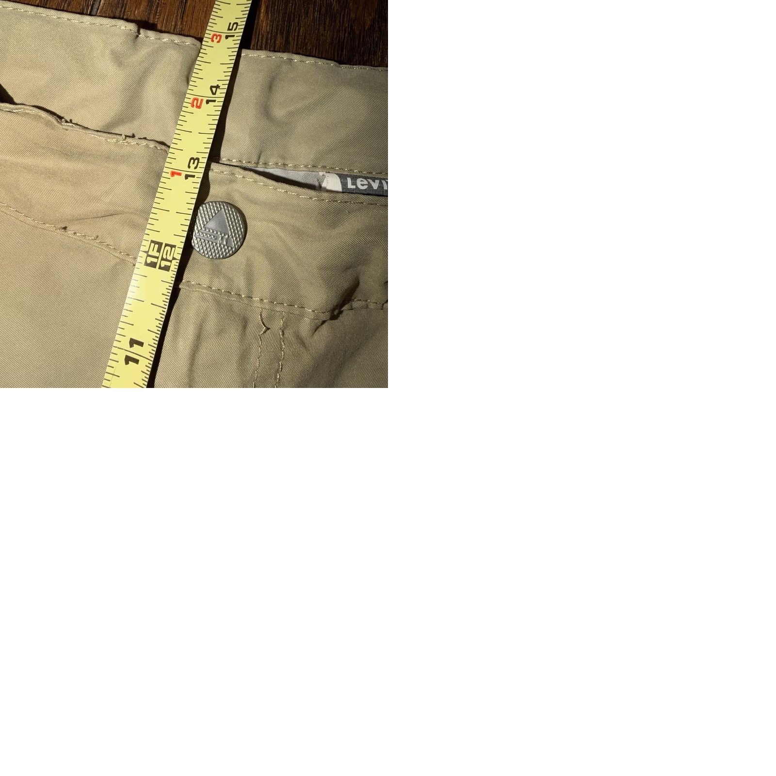 Levi's Levi's Silvertab Data Men's XL Convertible Cargo Pants Shorts Khaki 38x31 Jogger 90s Vintage? Size US 36 / EU 52 - 10 Thumbnail