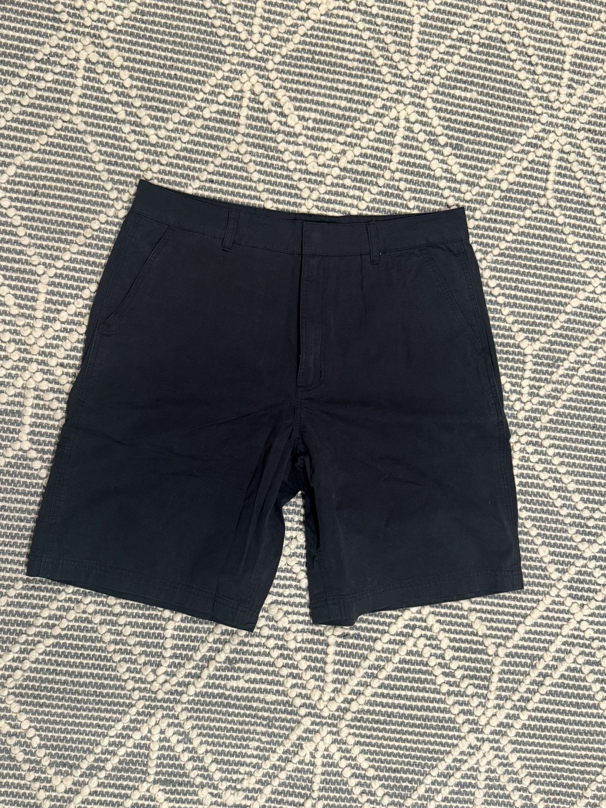 Adsum Navy cil shorts twill blue Size US 34 / EU 50 - 1 Thumbnail