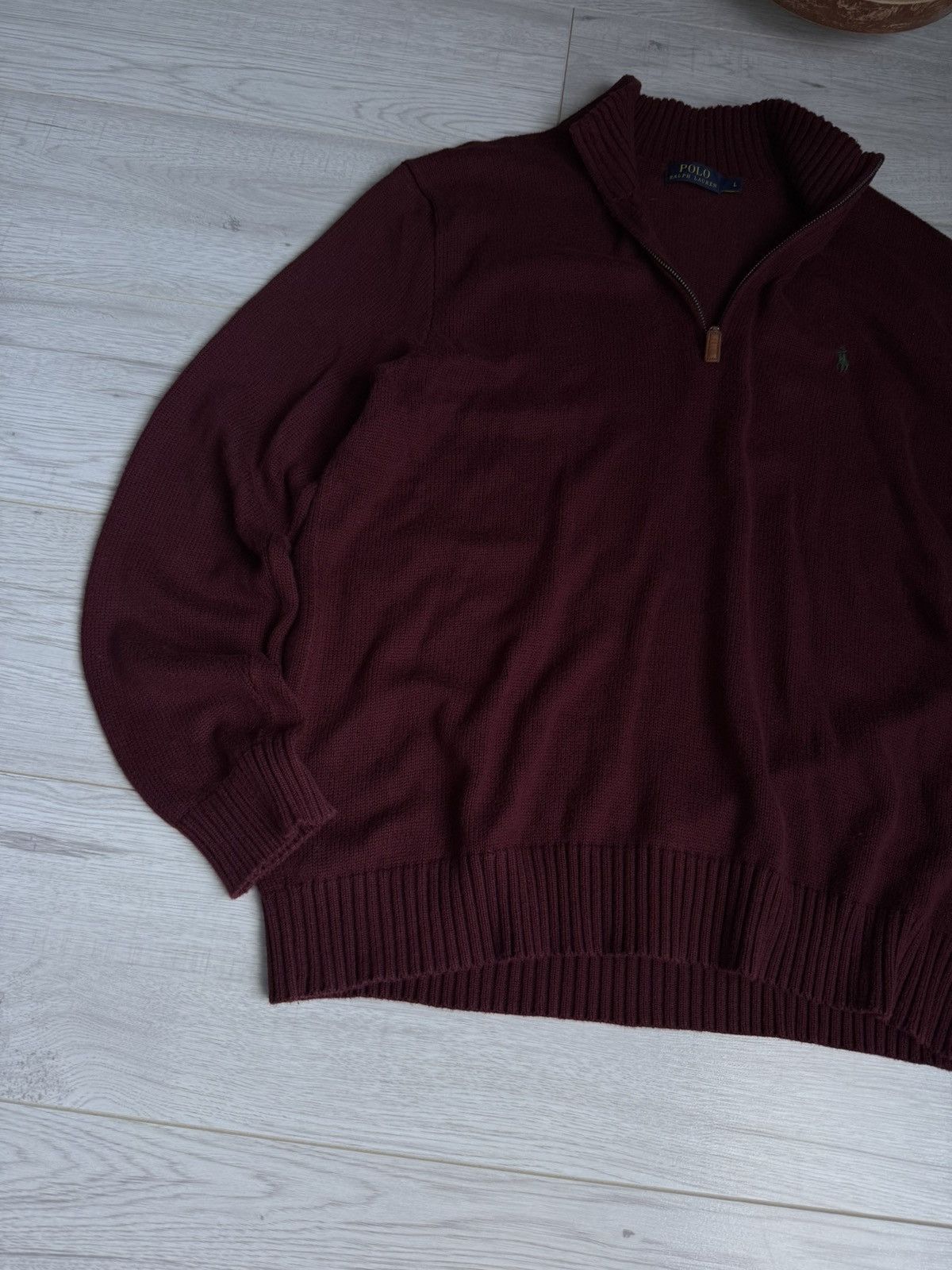 Polo Ralph Lauren Polo Ralph Lauren 1/4 zip sweater Size US L / EU 52-54 / 3 - 2 Thumbnail