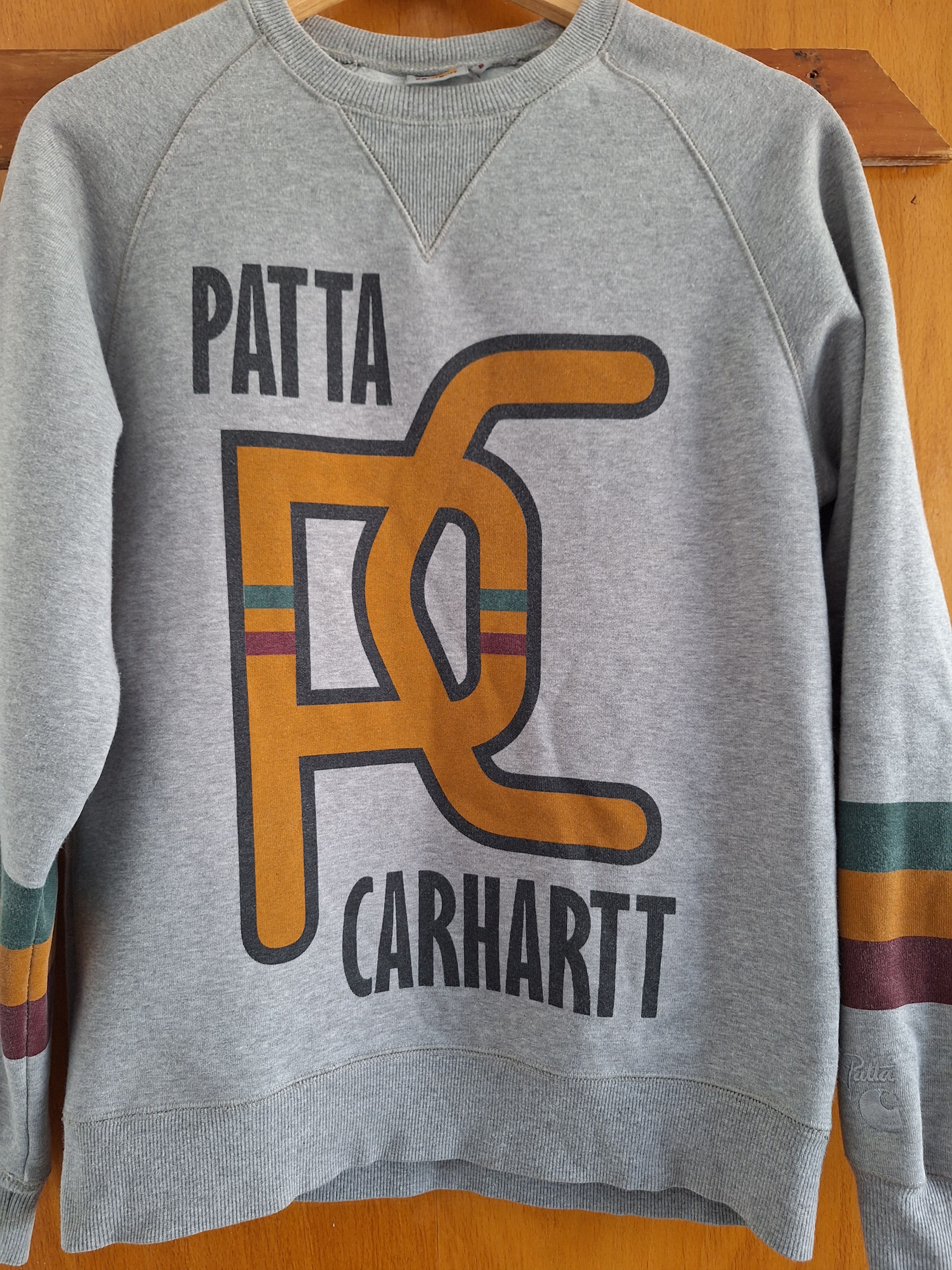 Carhartt Carhartt x Patta /Patta Chase Sweat/ Size US S / EU 44-46 / 1 - 8 Thumbnail