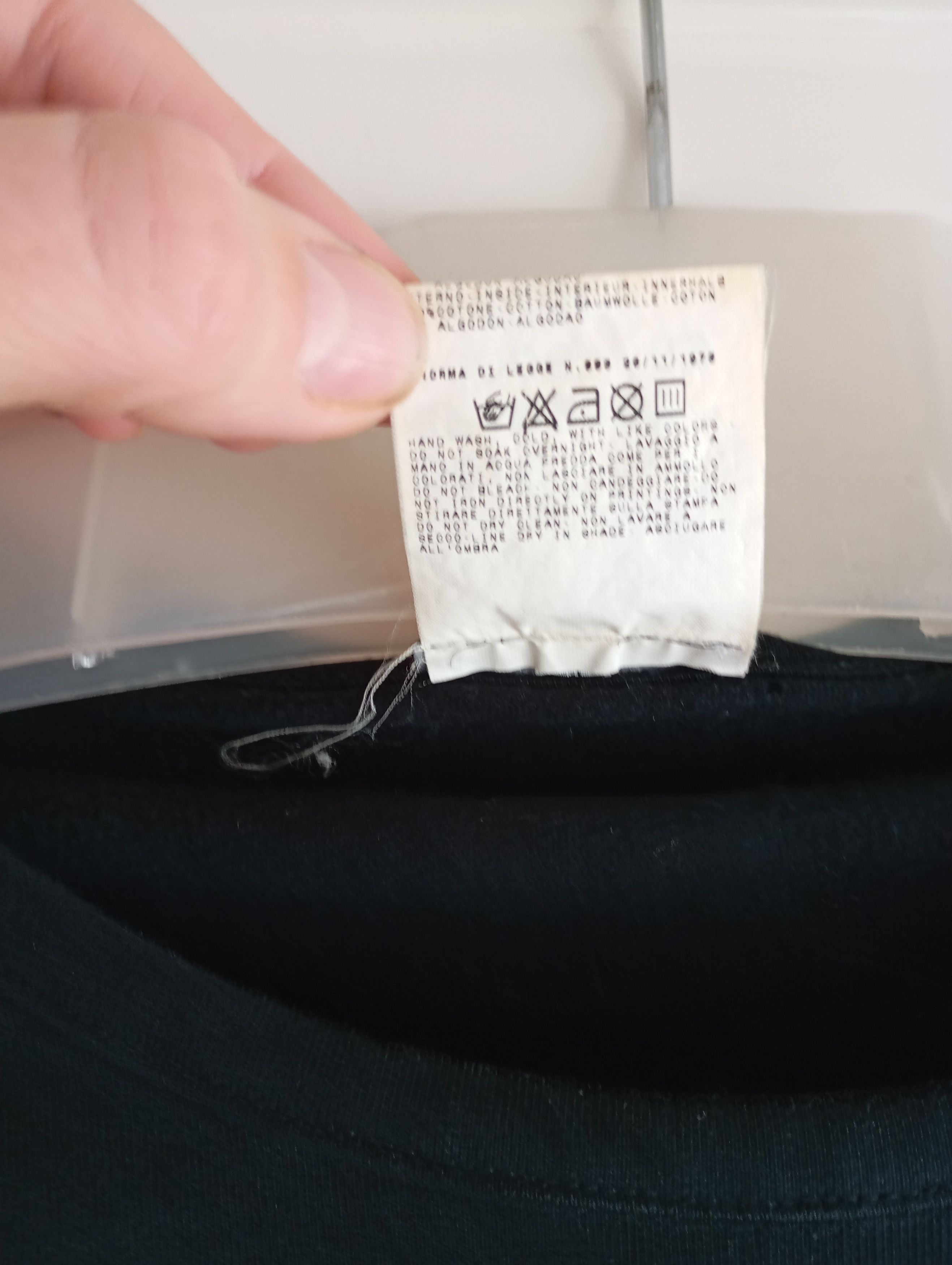 GF Ferre × Gianfranco Ferre × Vintage Vintage Gianfranco Ferre Long Sleeve Tshirt Size US XL / EU 56 / 4 - 7 Thumbnail