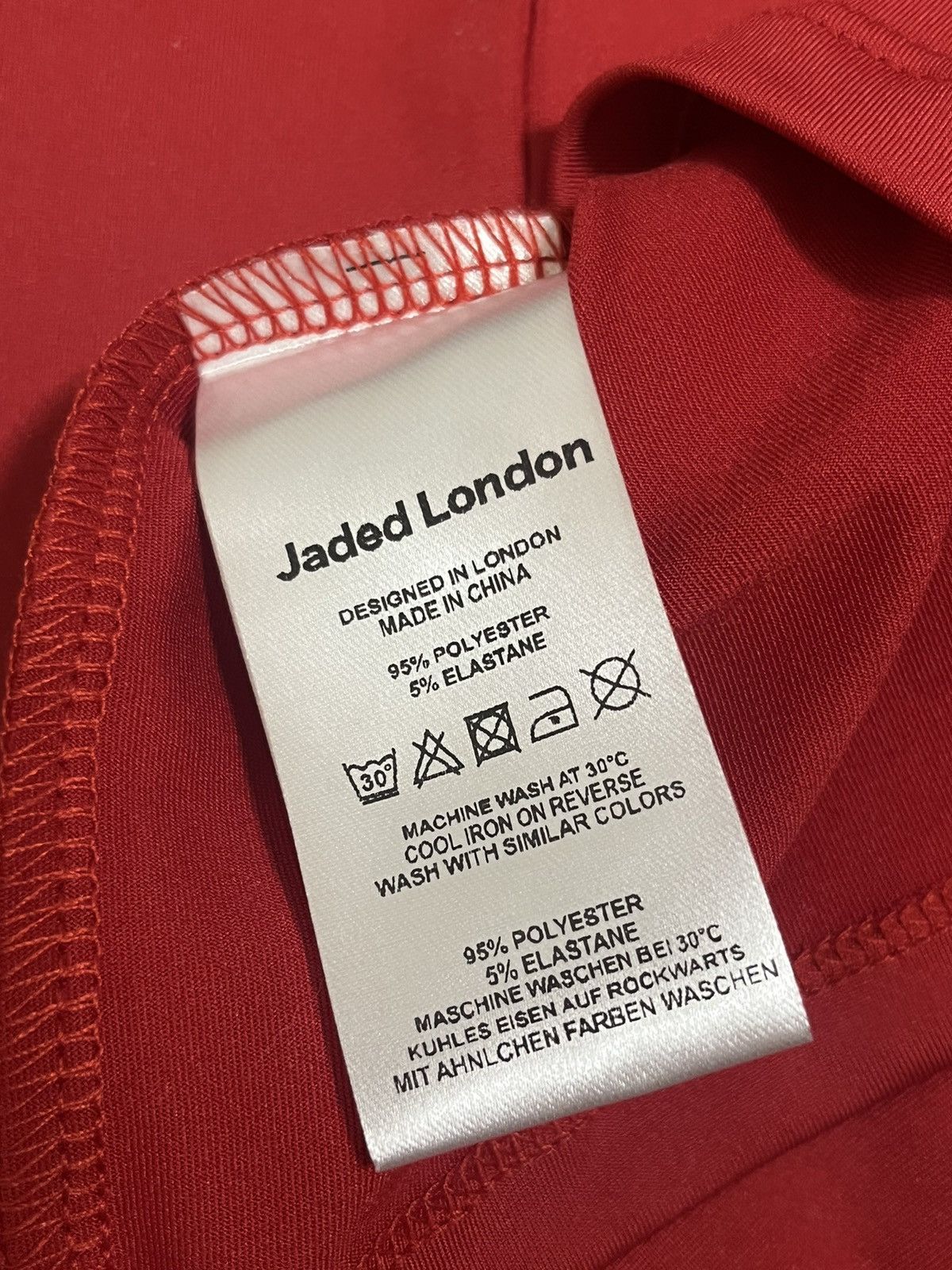 Jaded London Jaded London sport red tiny set Size M / US 6-8 / IT 42-44 - 3 Thumbnail