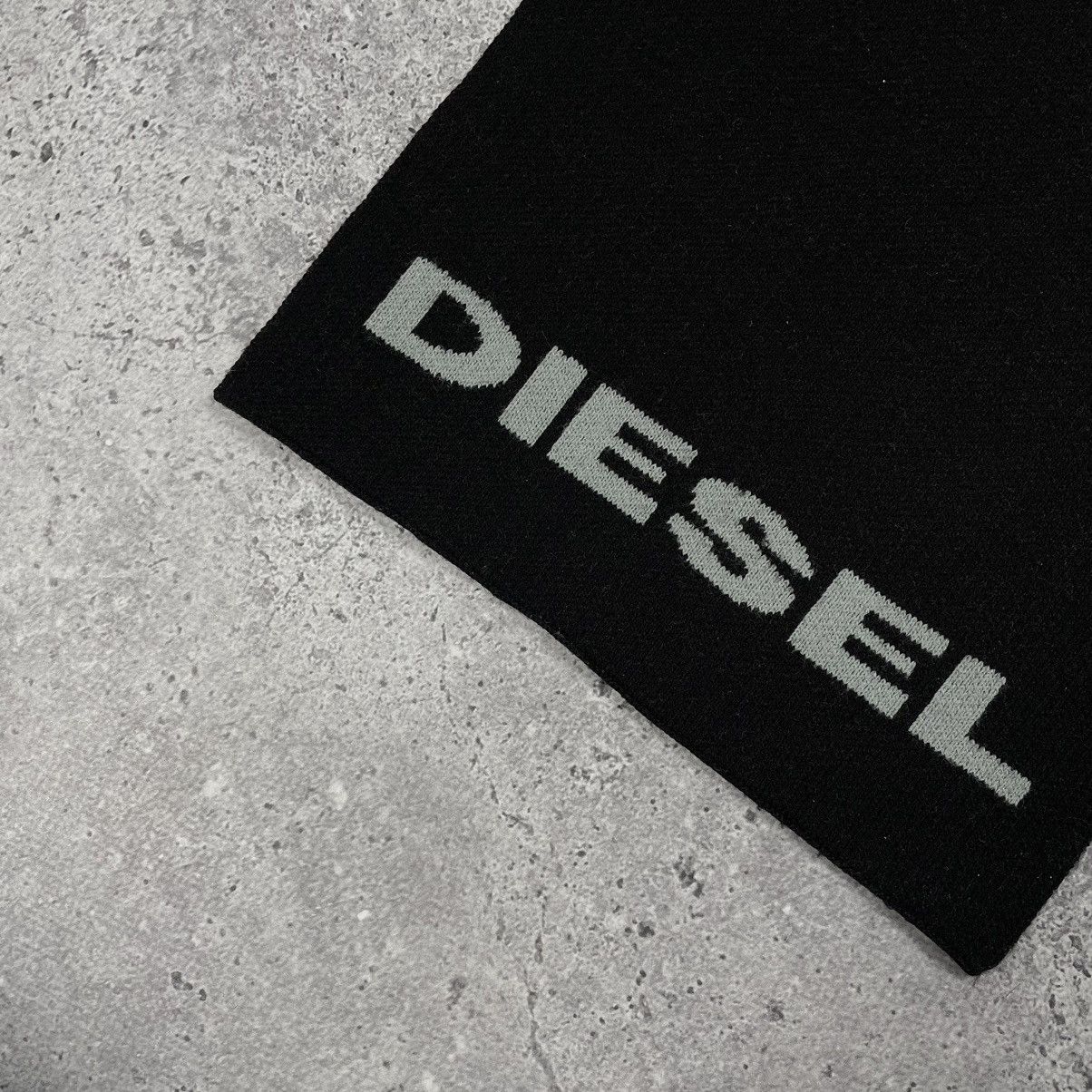 Diesel × Vintage Diesel Punk Skull Only The Brave Scarf Size ONE SIZE - 4 Thumbnail