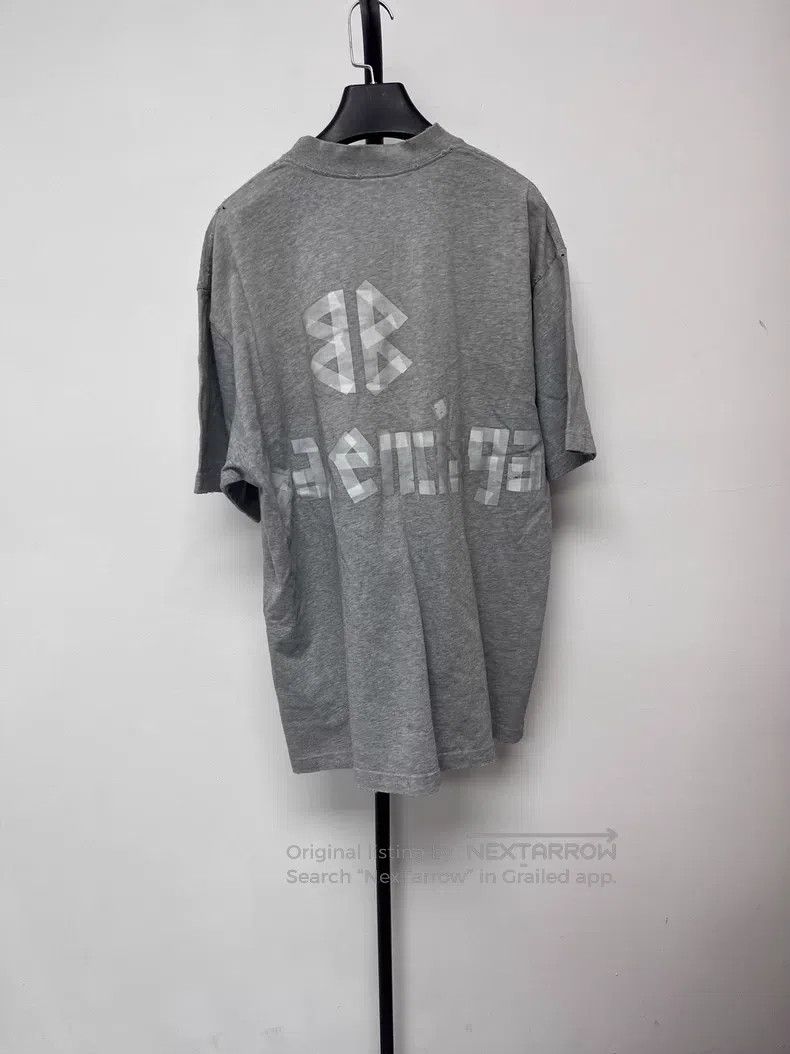 Balenciaga Balenciaga Letter Logo Print Round Neck Short Sleeve T-Shi Size US XS / EU 42 / 0 - 2 Thumbnail