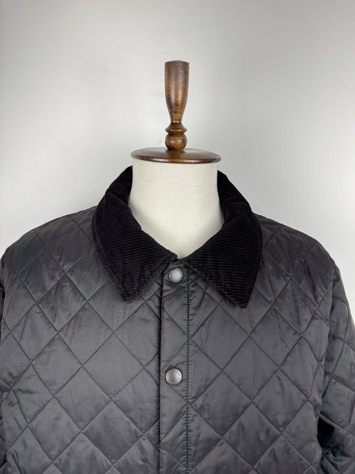 Barbour × Vintage Men’s Vintage Barbour Liddesdale Quit Jacket size XXL Size US XXL / EU 58 / 5 - 2 Thumbnail