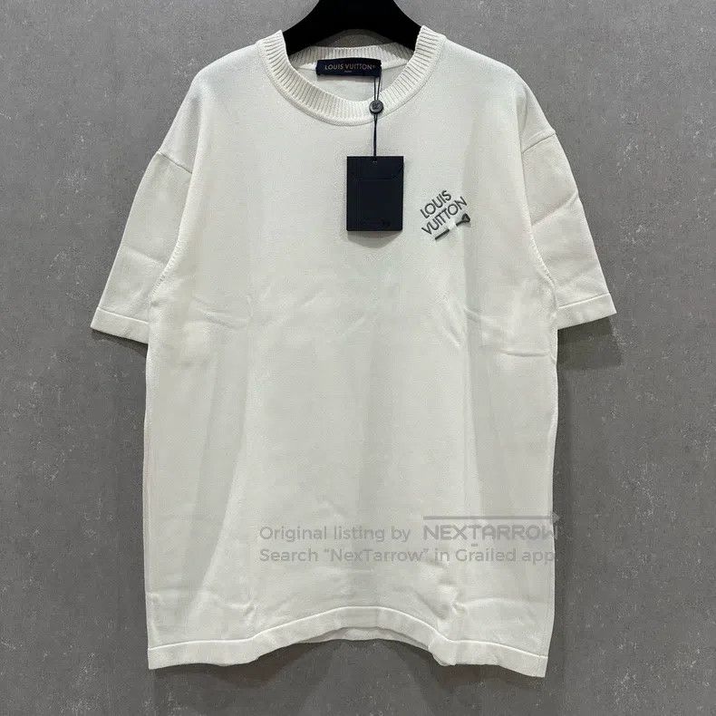 Louis Vuitton Louis Vuitton White pin short sleeve Size US M / EU 48-50 / 2 - 1 Thumbnail