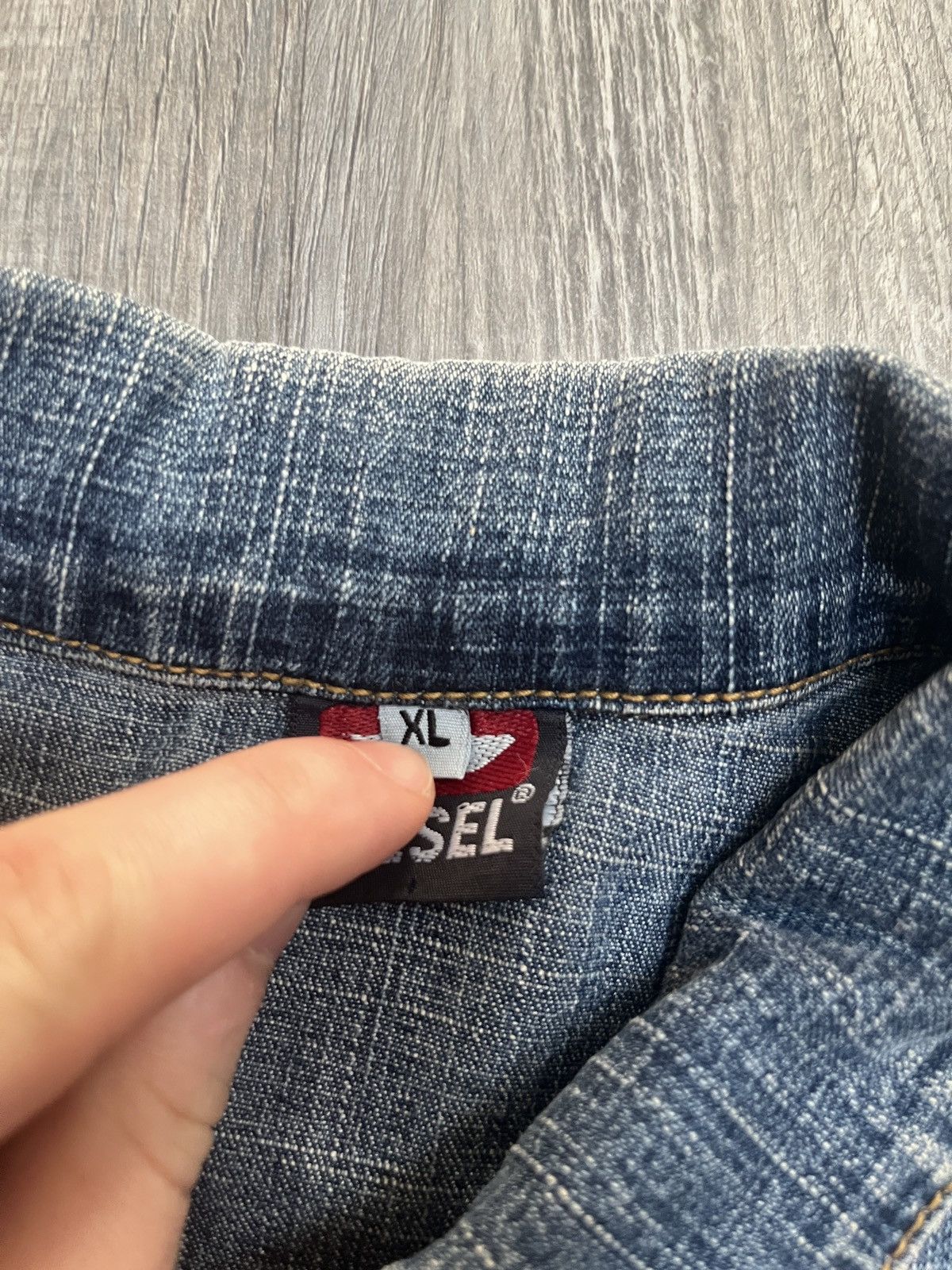 Diesel Diesel denim jacket Size L / US 10 / IT 46 - 4 Thumbnail