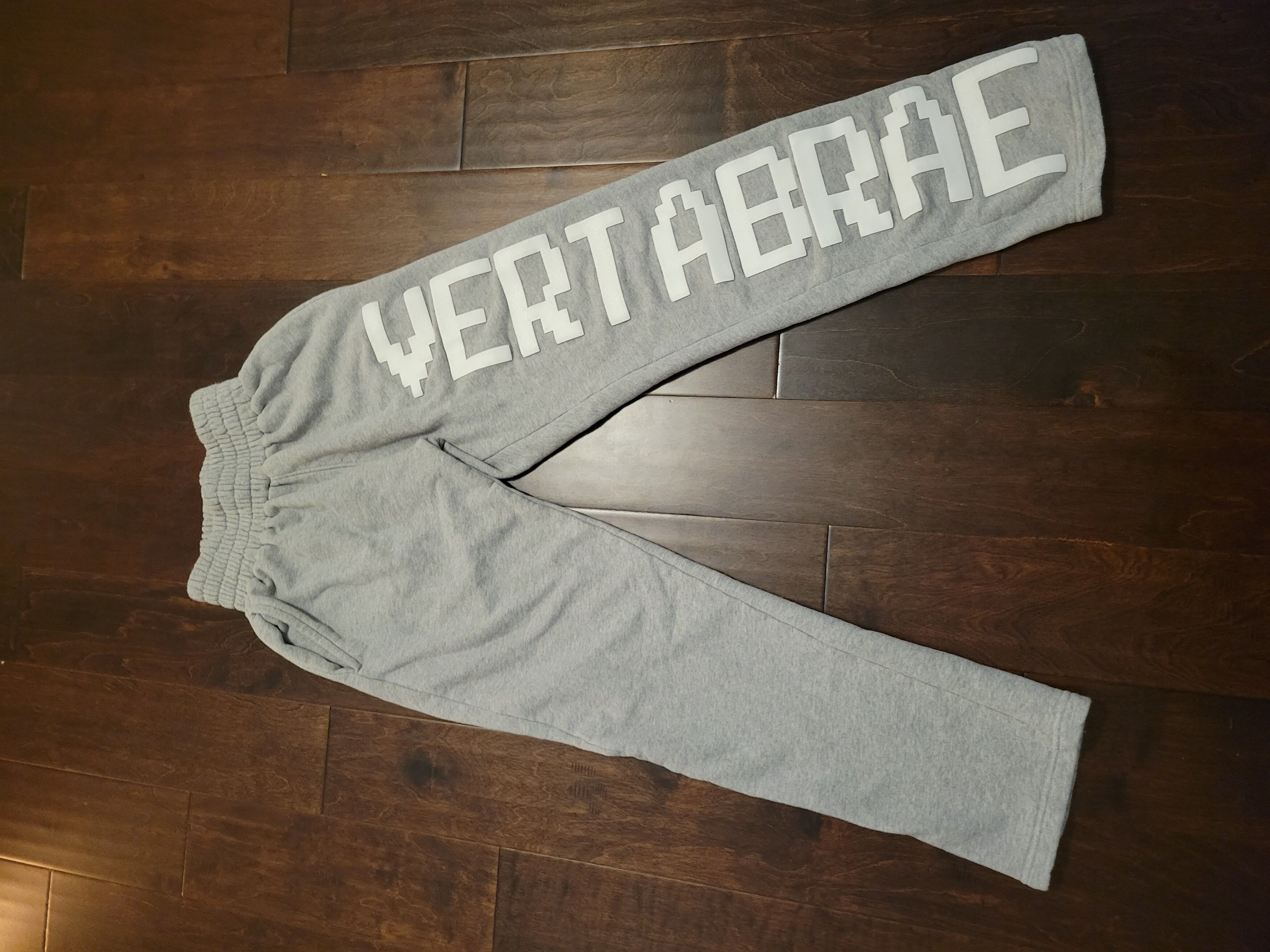 Vertabrae Vertebrae Gray Sweatpants Size Large | Grailed