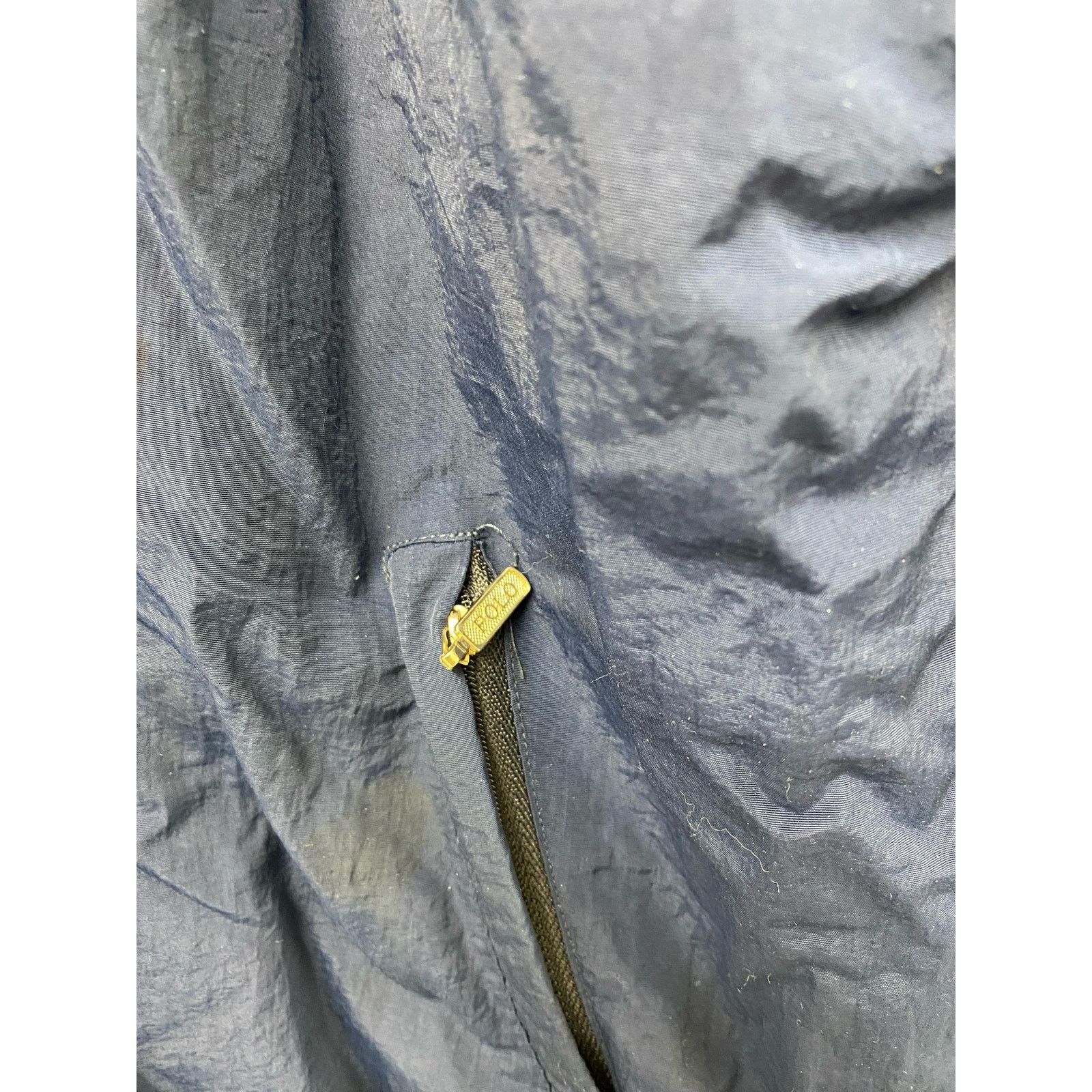 Unknown London The Fox Polo club Bomber Jacket Navy Blue Size US XL / EU 56 / 4 - 5 Thumbnail