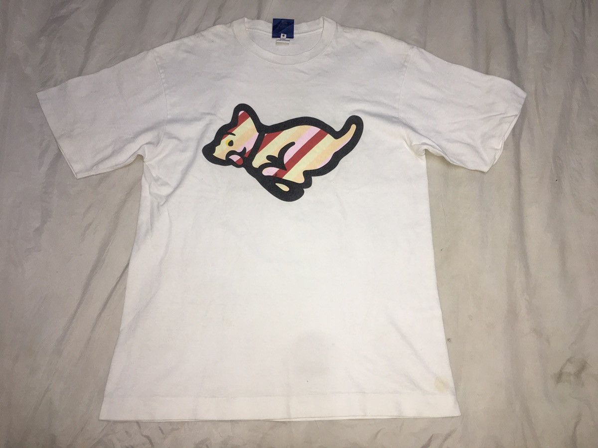 image of Billionaire Boys Club x Icecream Ice Cream Bbc Running Dog Vintage in White, Men's (Size Medium)