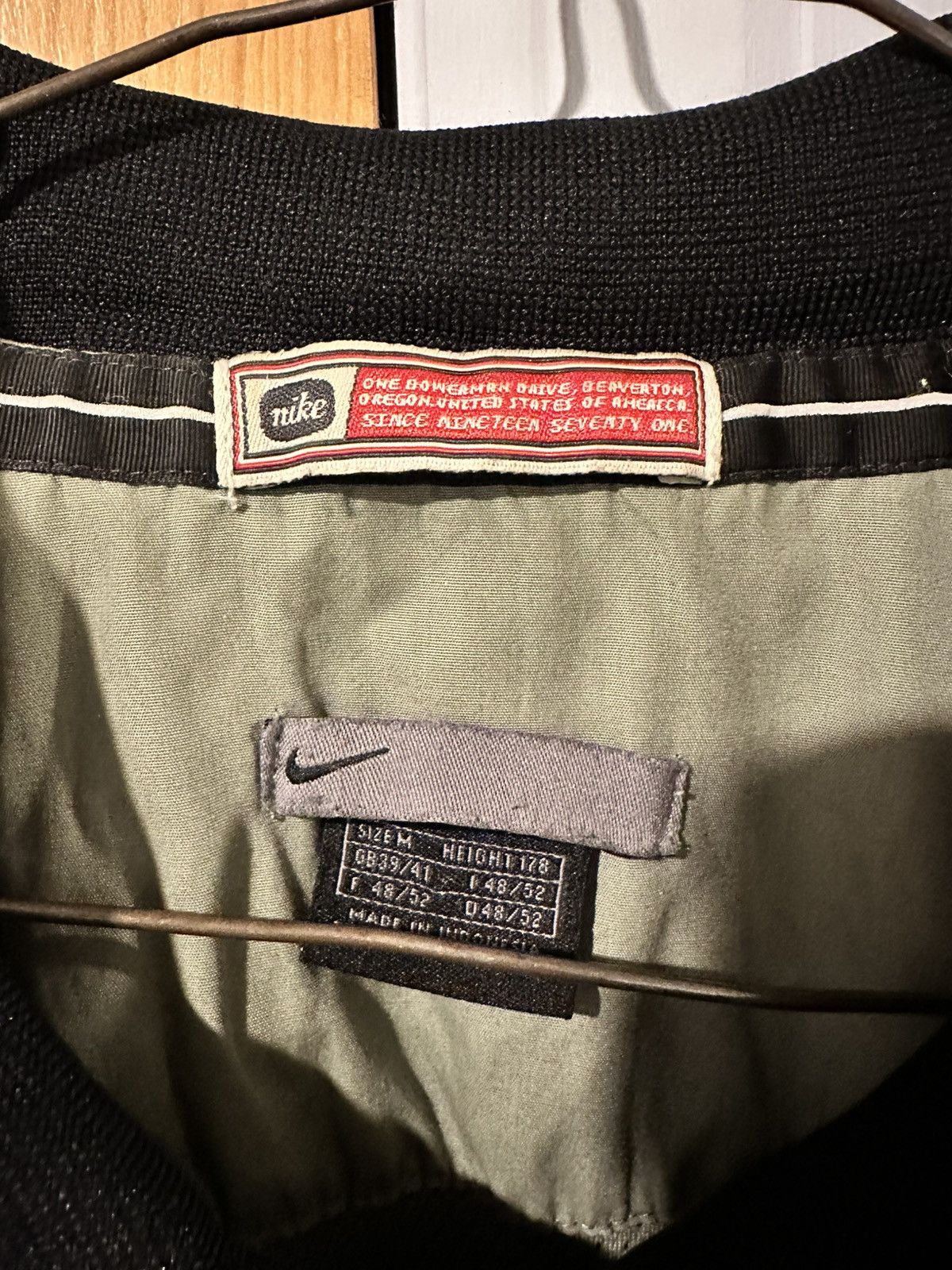 Nike 2000s Vintage Nike Jacket Size US M / EU 48-50 / 2 - 3 Thumbnail