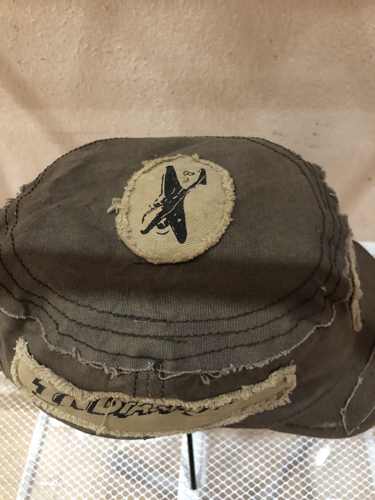 Other Military Style Patrol Cap Indian Jones Lucas Film Movie Size ONE SIZE - 4 Thumbnail