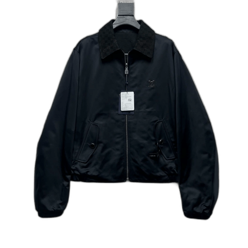 Louis Vuitton Louis Vuitton Reversible Check Logo Jacket Size US L / EU 52-54 / 3 - 1 Thumbnail