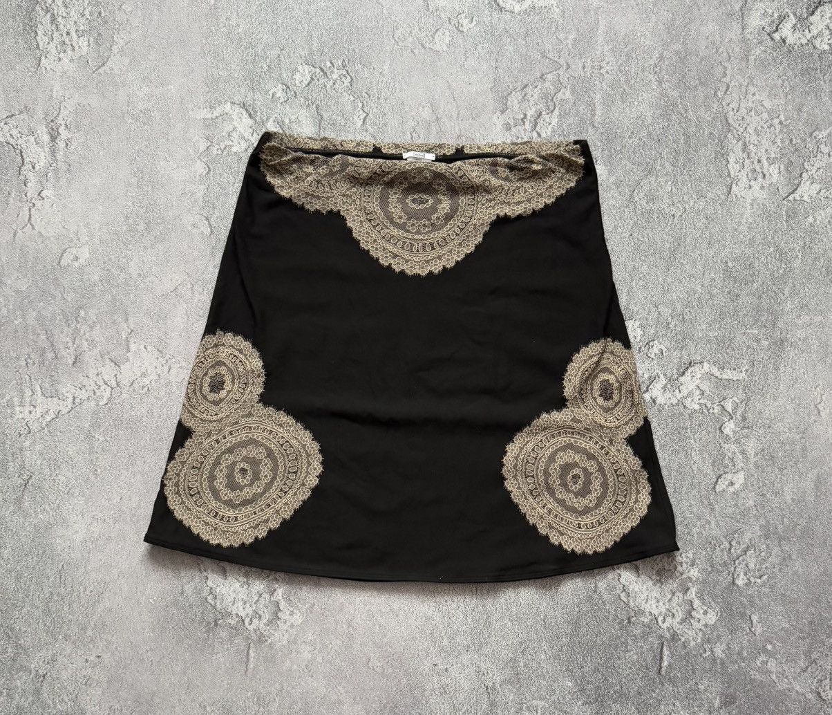 Designer × Wolford Wolford M printed skirt mini Size 26" / US 2 / IT 38 - 7 Thumbnail