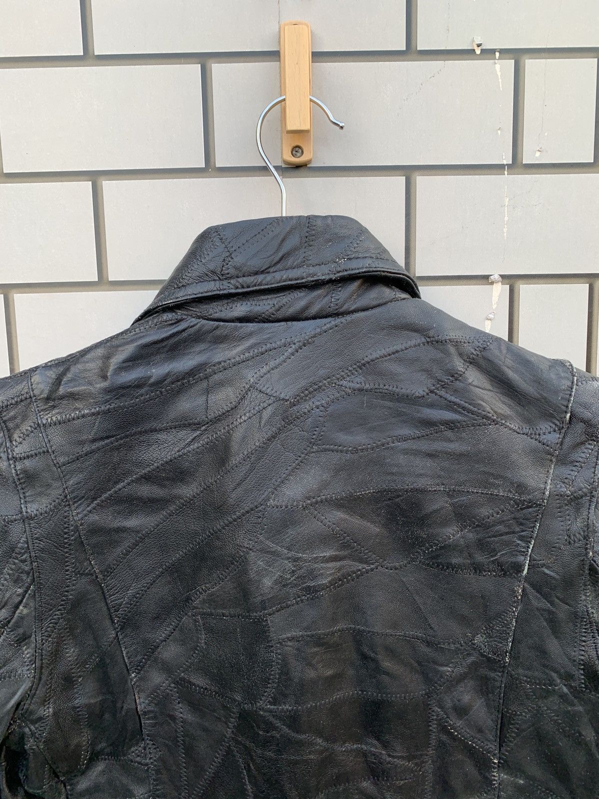 14th Addiction Vintage Japanese Brand Anaslang RNA Inc Leather Jacket Size US M / EU 48-50 / 2 - 19 Thumbnail