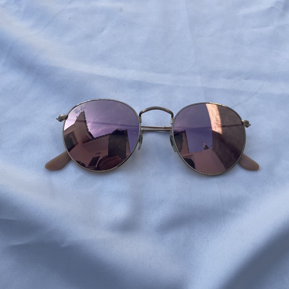 RayBan Ray-Ban Round Metal RB3447 Sunglasses Classic Size ONE SIZE - 1 Thumbnail