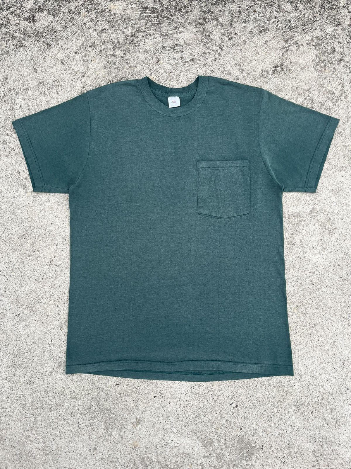 Vintage 70’s Fruit of the Loom Blank Faded T-Shirt
