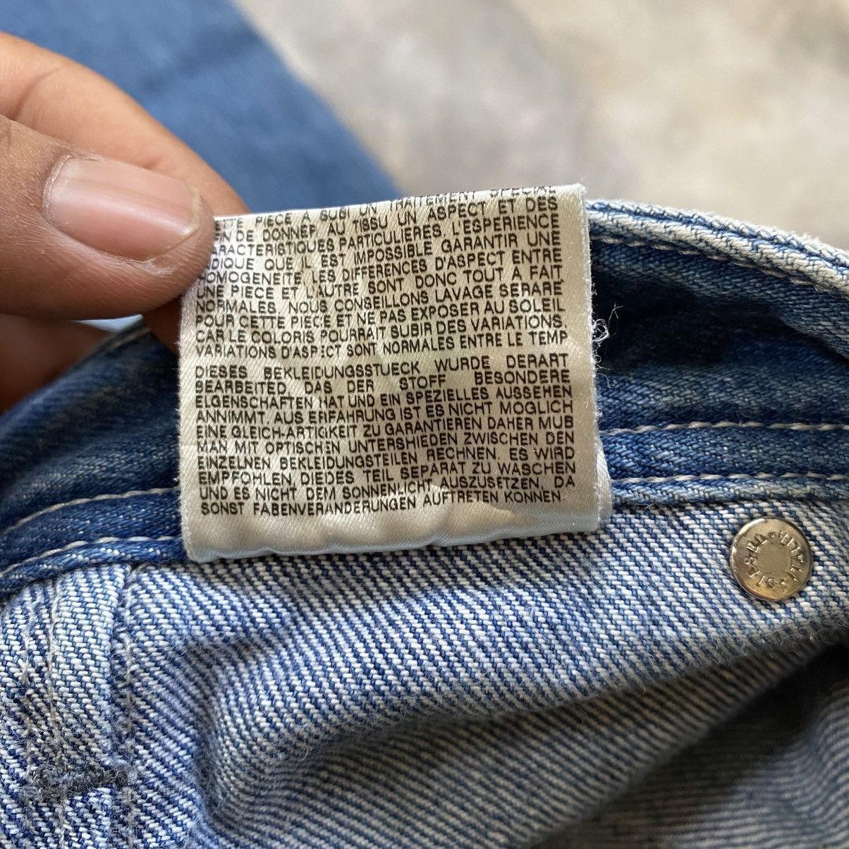Diesel Diesel Fatigue Ripped Jeans Size US 30 / EU 46 - 24 Thumbnail