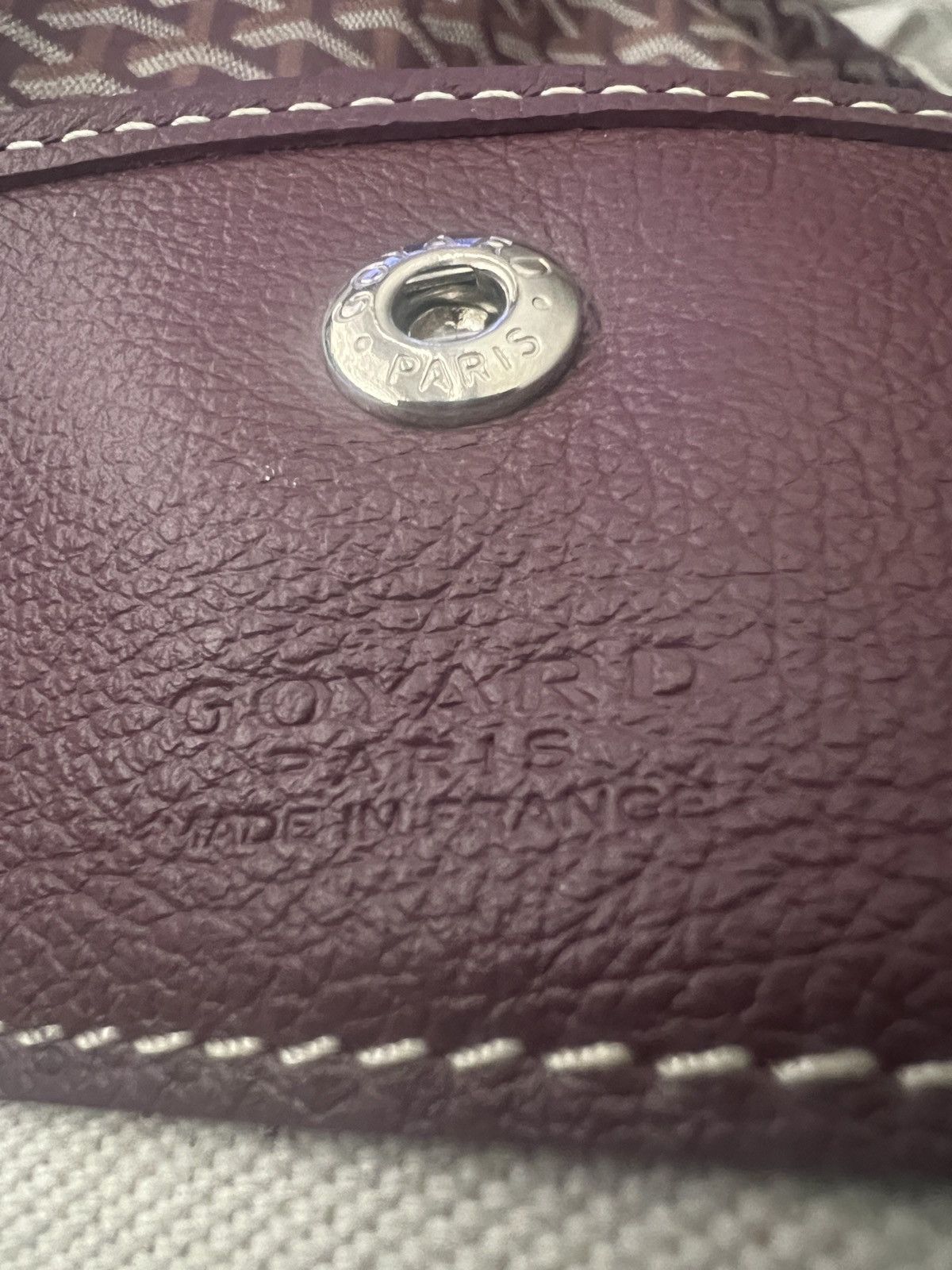 Goyard Goyard Goyardine ST. Louis PM Size ONE SIZE - 13 Thumbnail