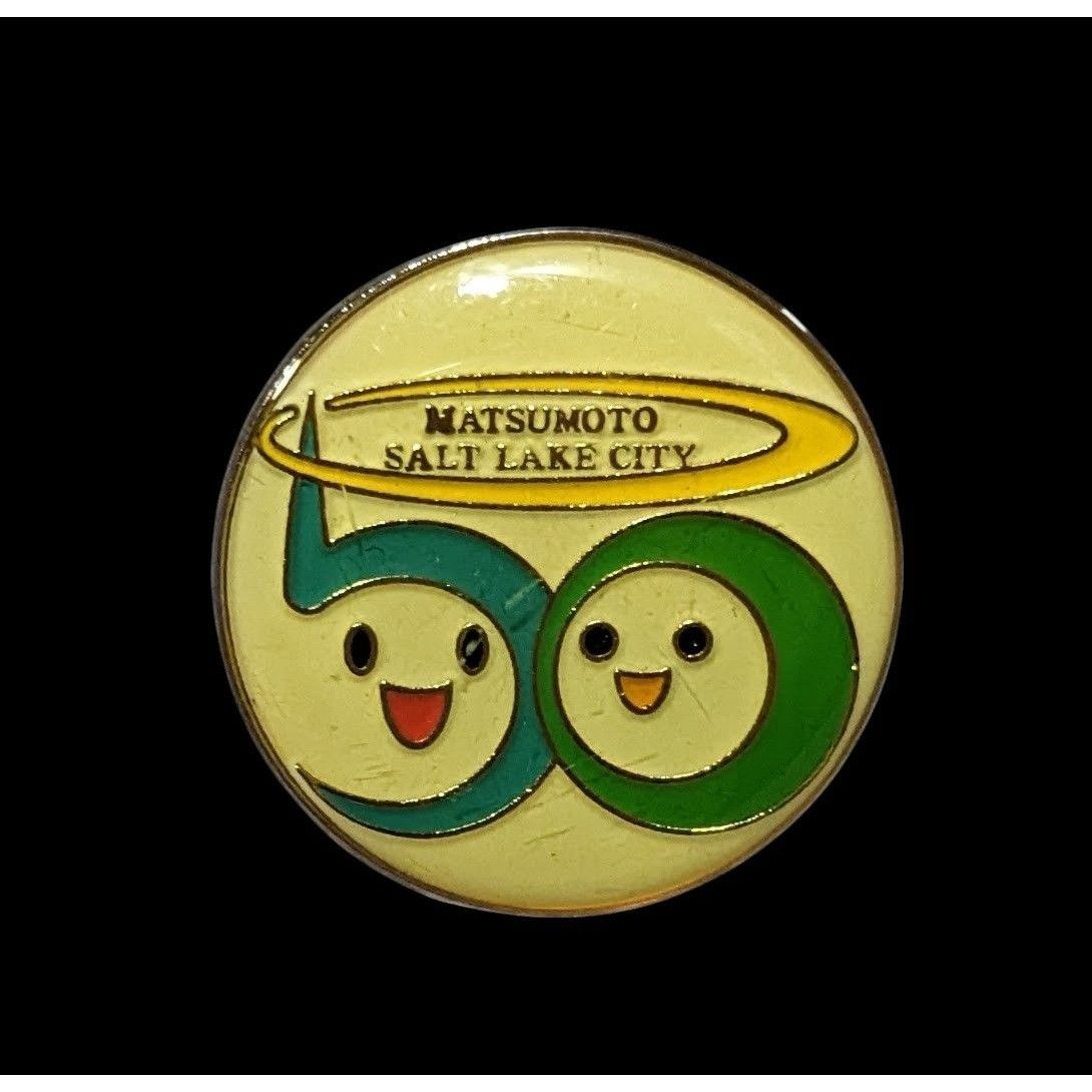 Other Matsumoto Salt Lake City Olympic Sister Cities Pin Size ONE SIZE - 1 Thumbnail
