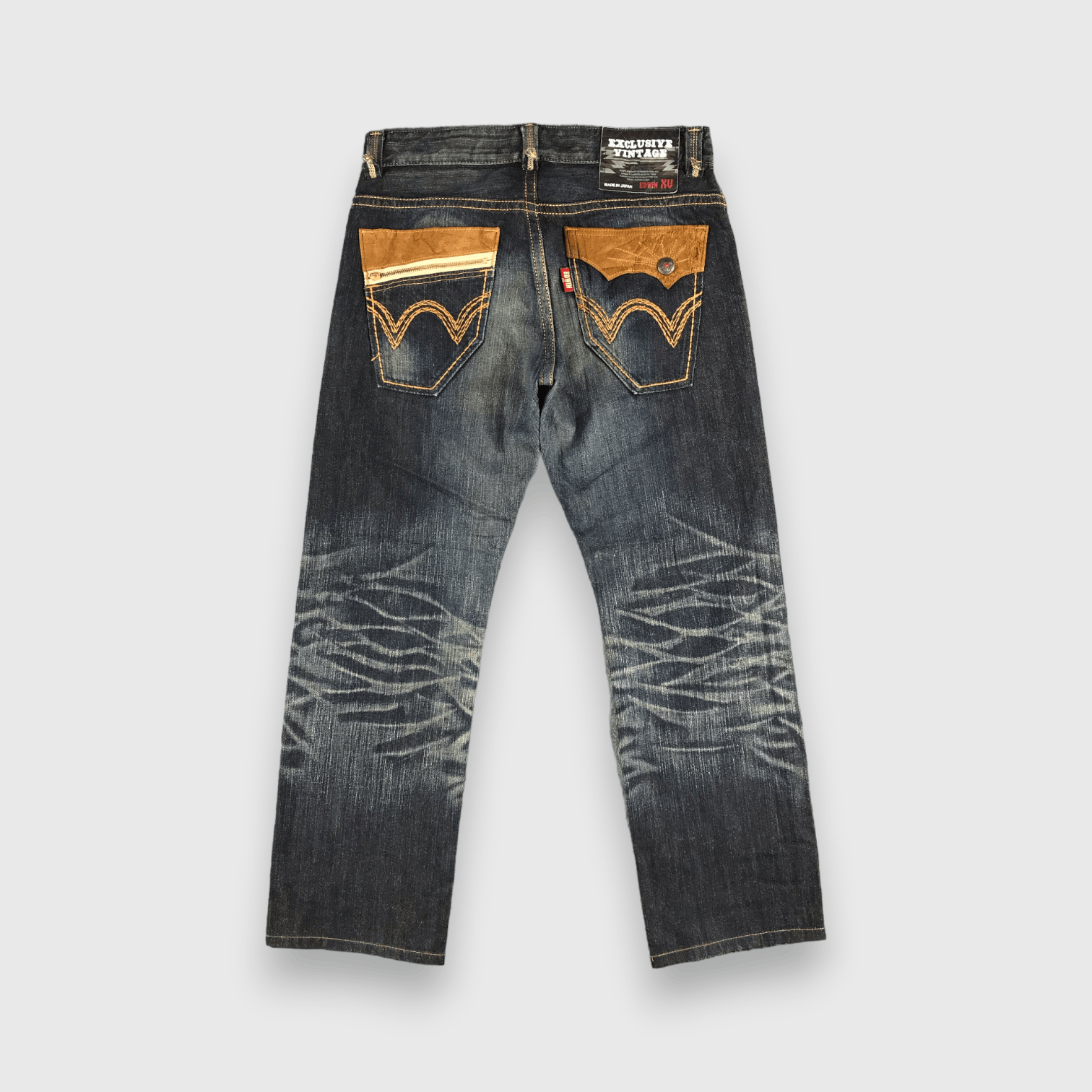 Edwin Vintage Edwin Earth Tone Jeans-J1851 Size US 35 - 2 Thumbnail