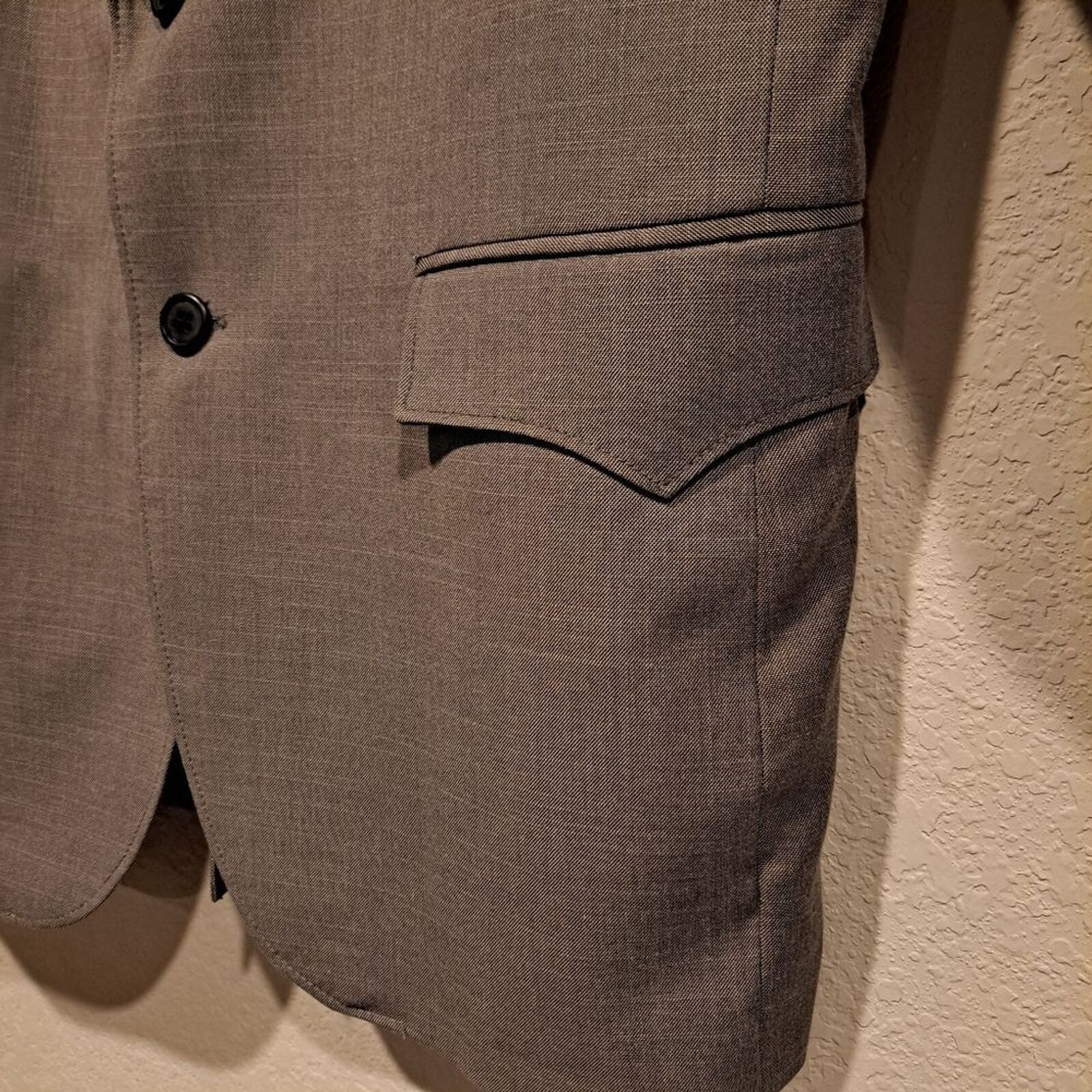 Other Circle S Dallas Made in USA men's sport coat Lubbock gray M Size 38R - 8 Thumbnail