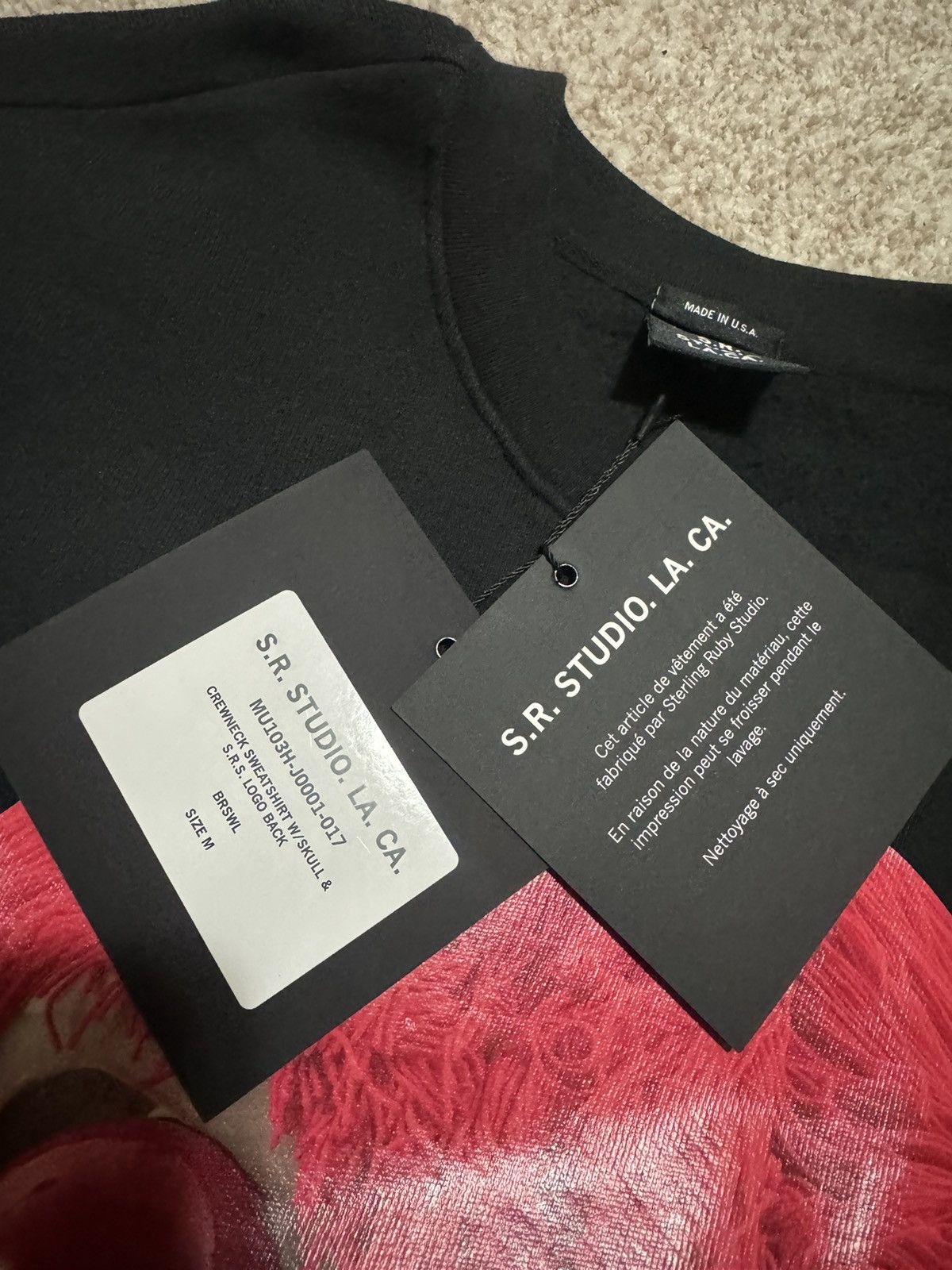 Sterling Ruby SR studio skull Sweater 1 of 50 Size US M / EU 48-50 / 2 - 8 Thumbnail