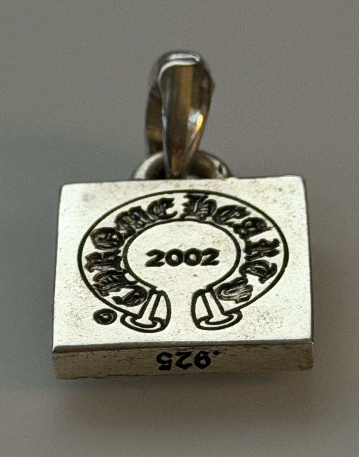 Chrome Hearts Chrome Hearts Frame Letter "K" Silver Pendant Size ONE SIZE - 5 Thumbnail
