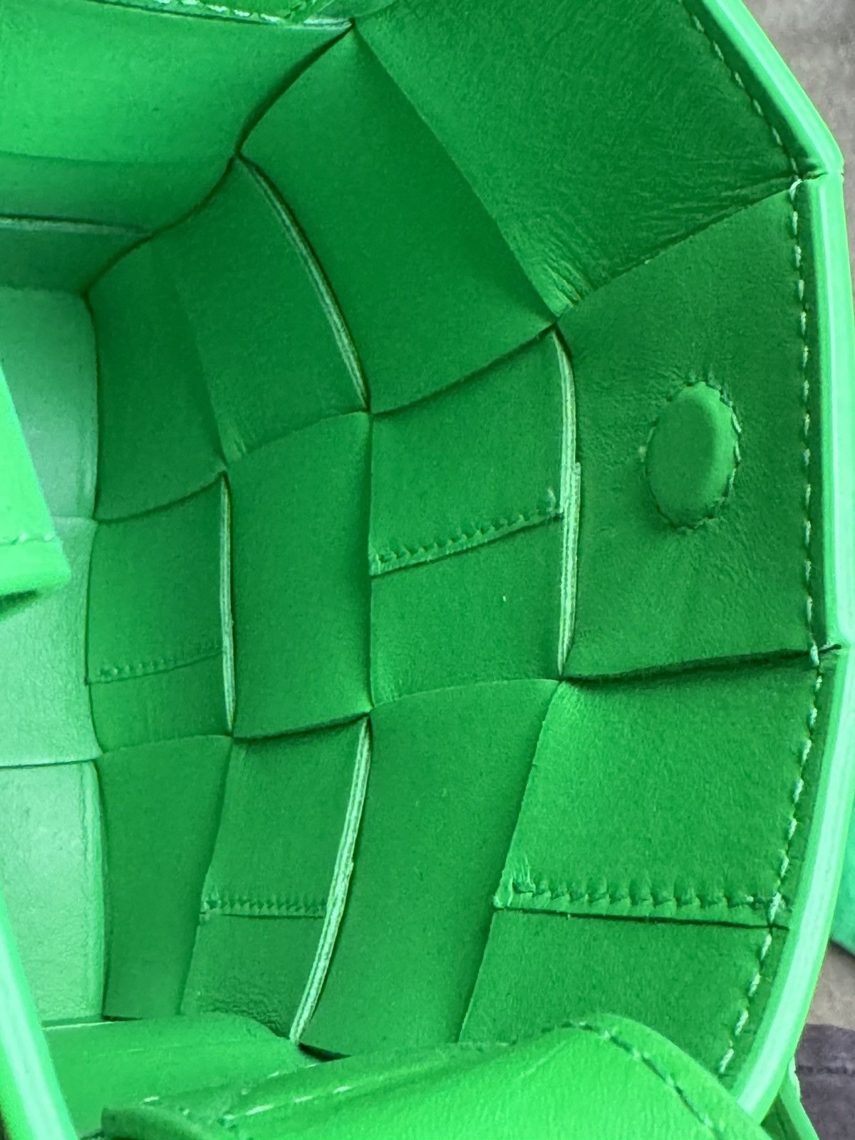Bottega Veneta Bottega veneta Mini Cassette Crossbody Bag Green Size ONE SIZE - 7 Thumbnail