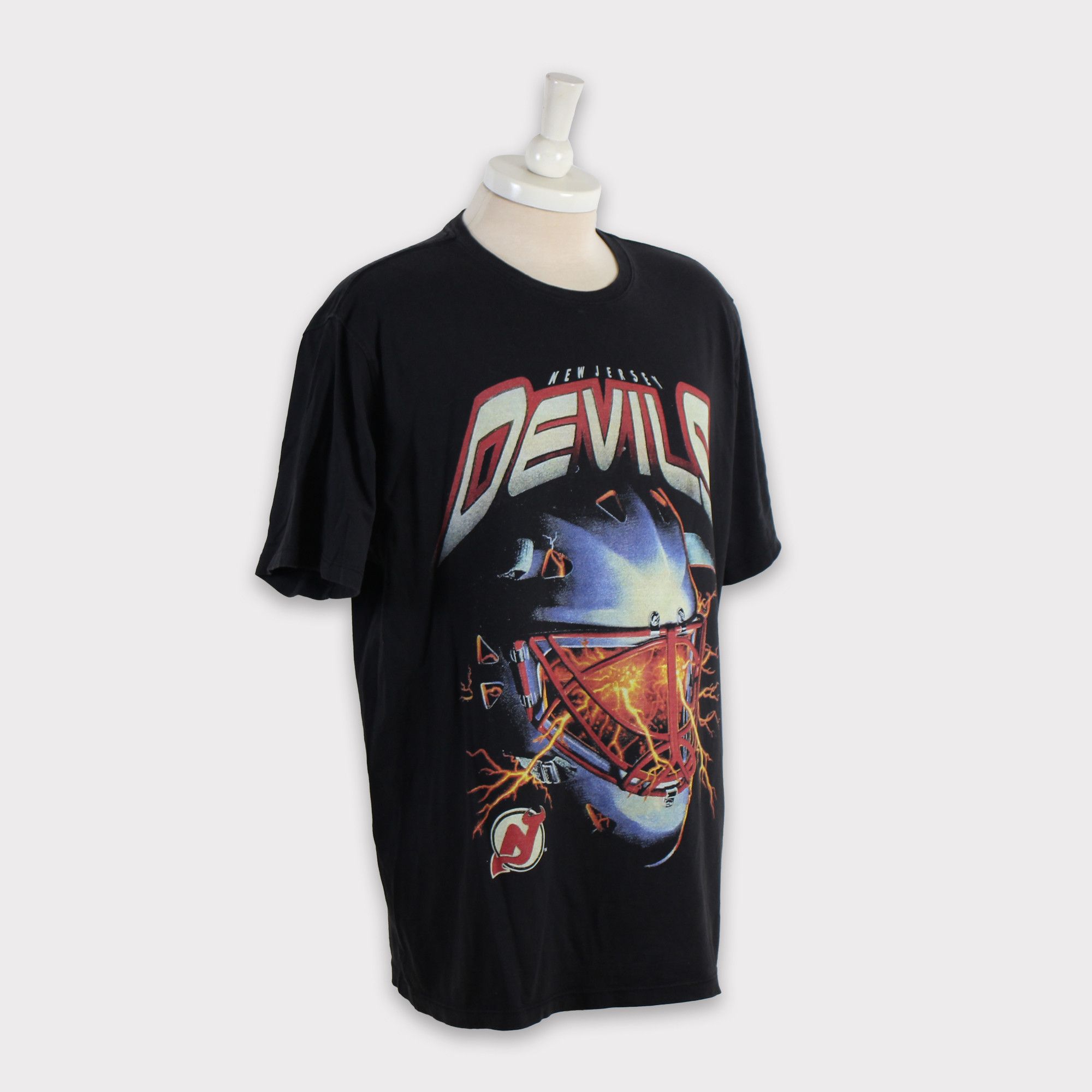 American Apparel New Jersey Devils Sweatshirt/Tshirt/Gift/Tee Size US XL / EU 56 / 4 - 2 Thumbnail