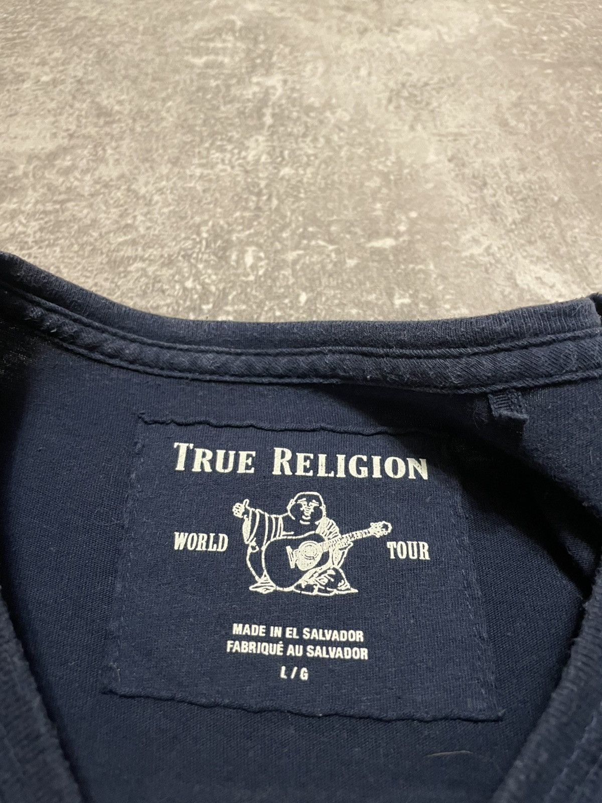 Other Vintage True Religion Big Logo Buddha T-Shirt Size US L / EU 52-54 / 3 - 10 Thumbnail
