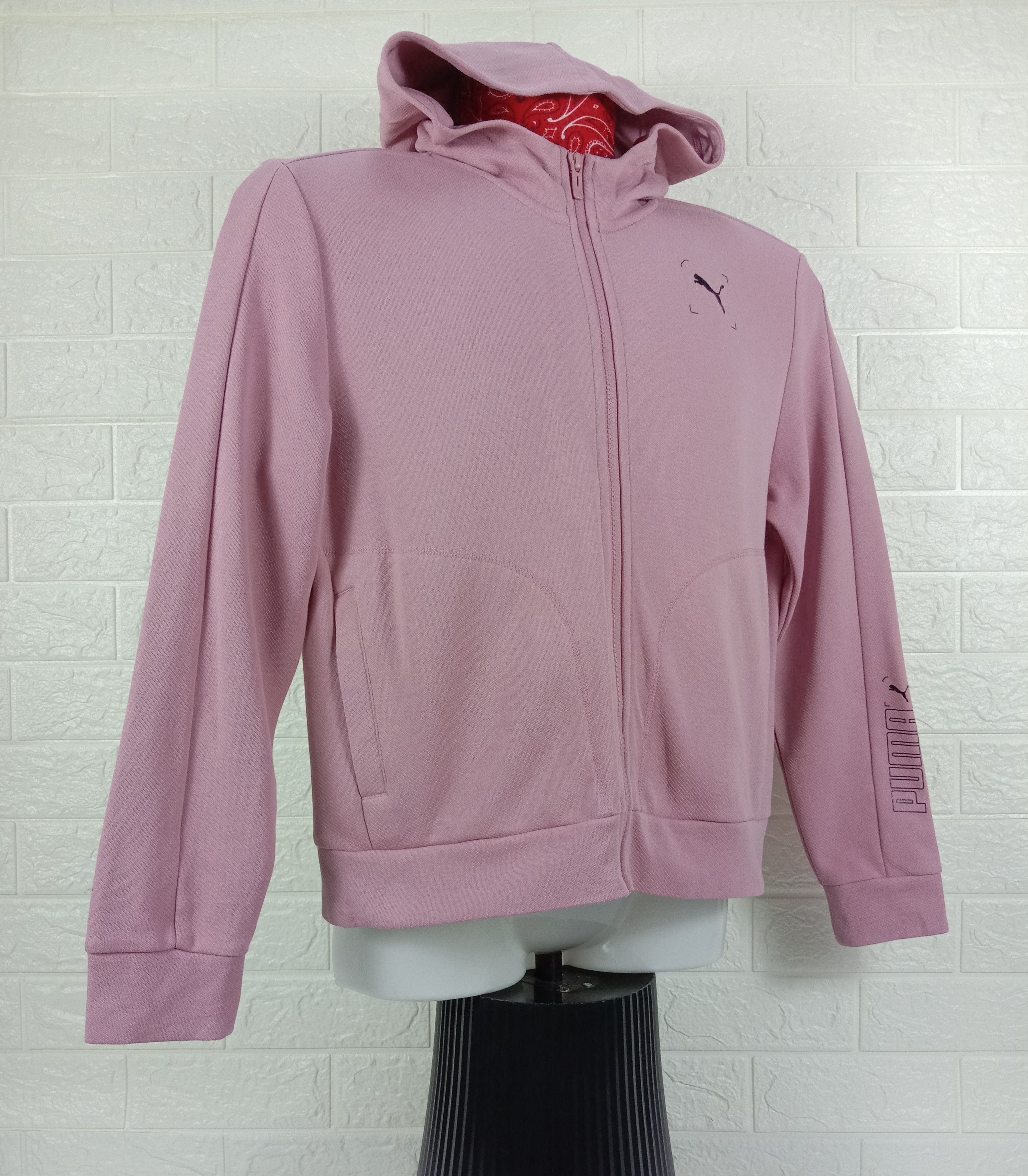 Puma Puma Zipper Hoodie Sweater Size M / US 6-8 / IT 42-44 - 2 Thumbnail