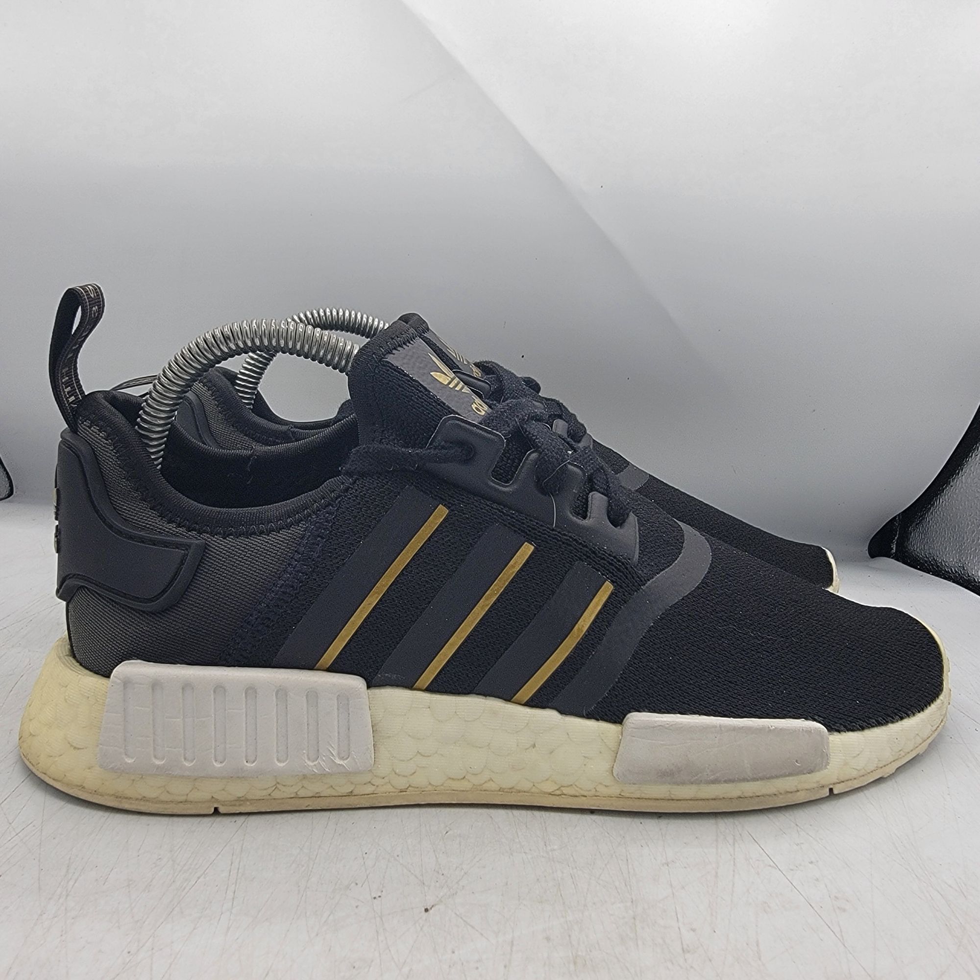 Adidas Adidas NMD R1 Womens 8 Black Sneaker Shoes Casual Outdoors A Size US 8 / IT 38 - 13 Thumbnail