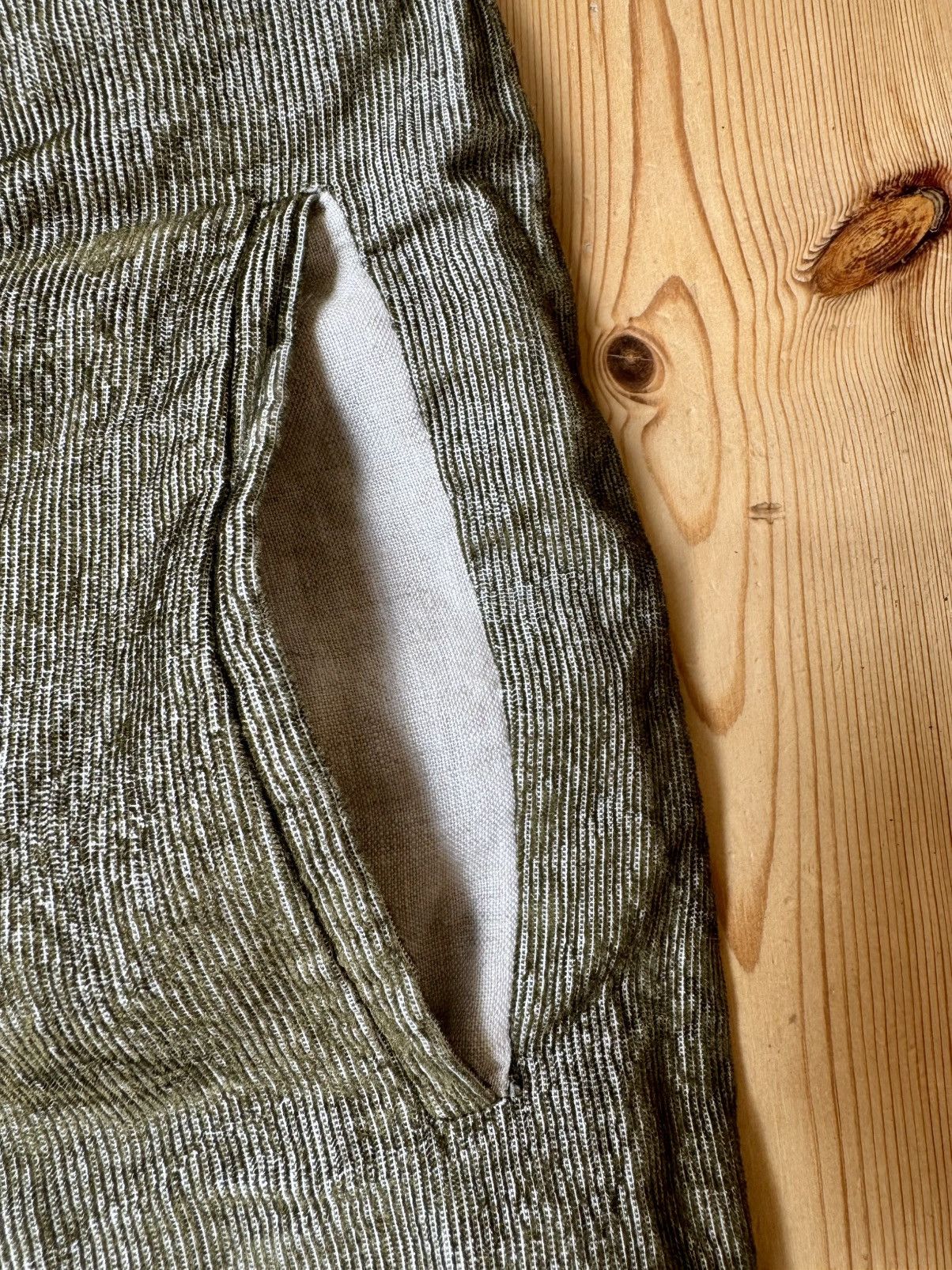 Transit Transit trousers cotton linen viscose Size US 32 / EU 48 - 3 Thumbnail