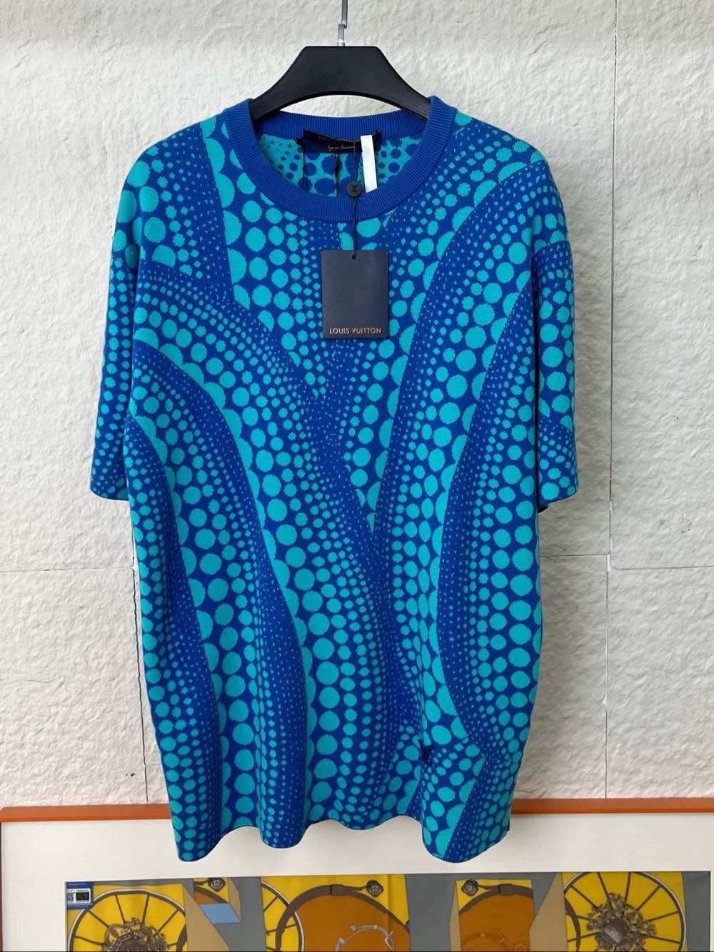 Louis Vuitton Louis Vuitton x Yayoi Kusama Dot Short Sleeve T-Shirt Size M Size US M / EU 48-50 / 2 - 1 Thumbnail