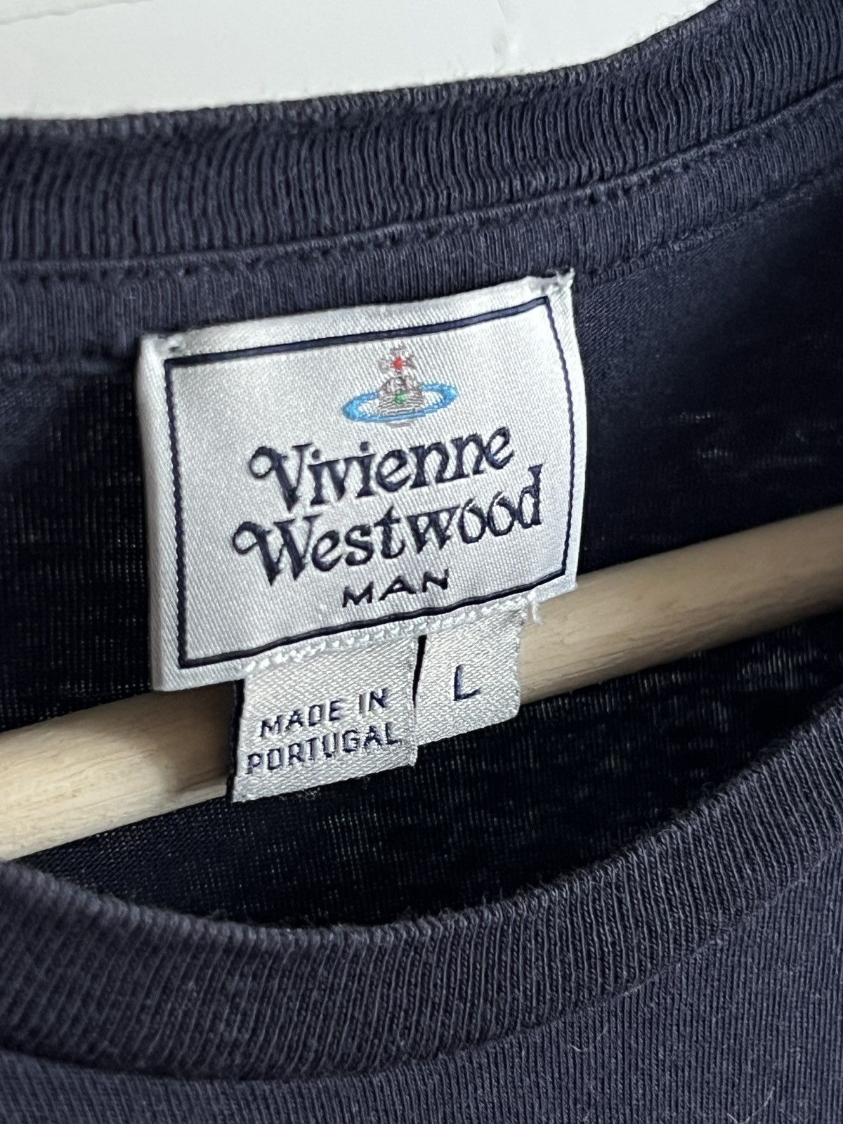 Vintage × Vivienne Westwood T Shirt Vivienne Westwood Tee Basic Streetwear Avant Garde Size US M / EU 48-50 / 2 - 3 Thumbnail