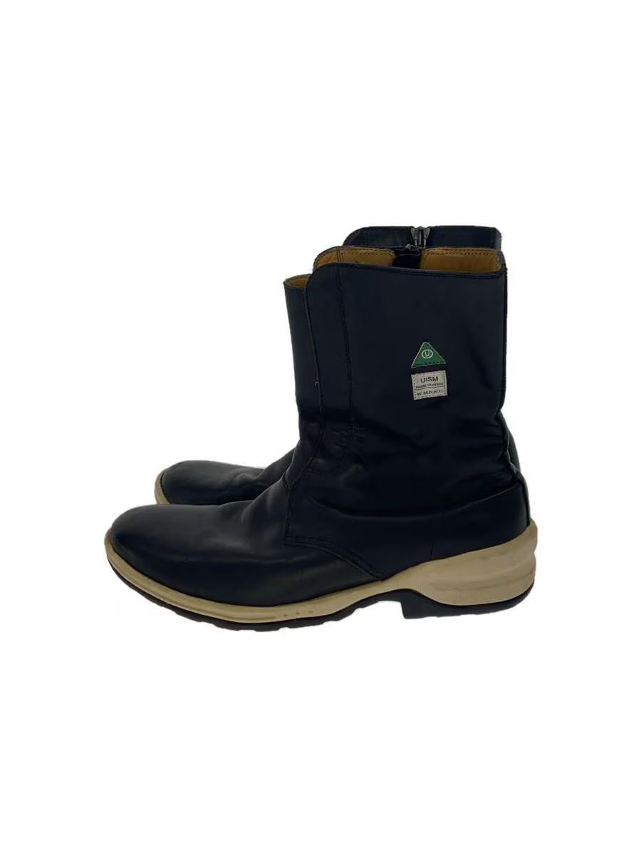 Undercover Side Zip Leather Boots Size US 9.5 / EU 42-43 - 2 Thumbnail