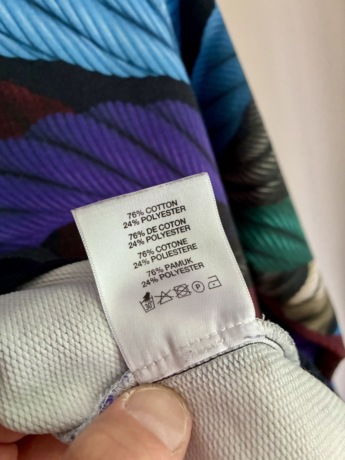 Christopher Kane Christopher Kane Trompe-l'œil Magnified Yarn Print Sweater Size US M / EU 48-50 / 2 - 24 Thumbnail