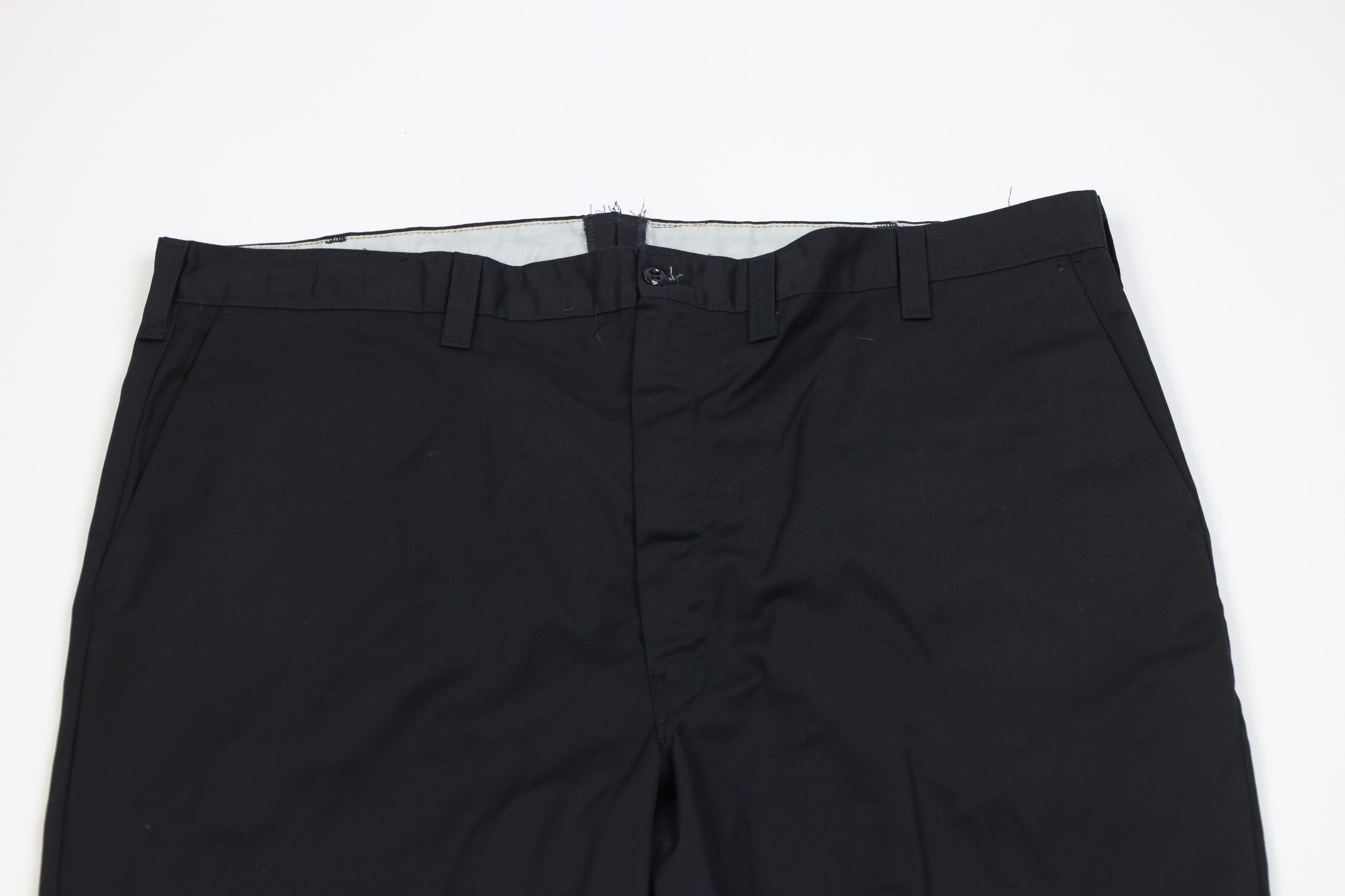 Vintage Vintage 70s 80s Streetwear Mechanic Chino Pants Black USA Size US 44 / EU 60 - 2 Thumbnail