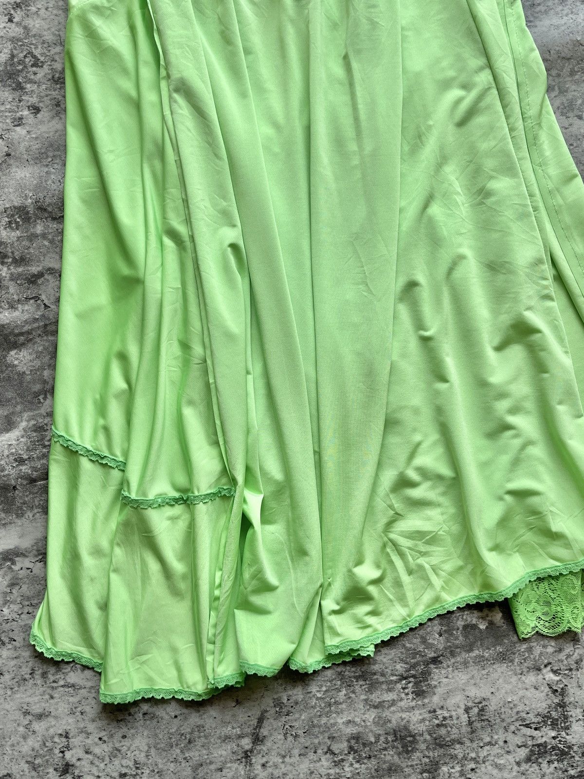 Balenciaga Balenciaga Lace Panel Asymmetric Skirt Size XXS / US 00 / IT 34 - 17 Thumbnail