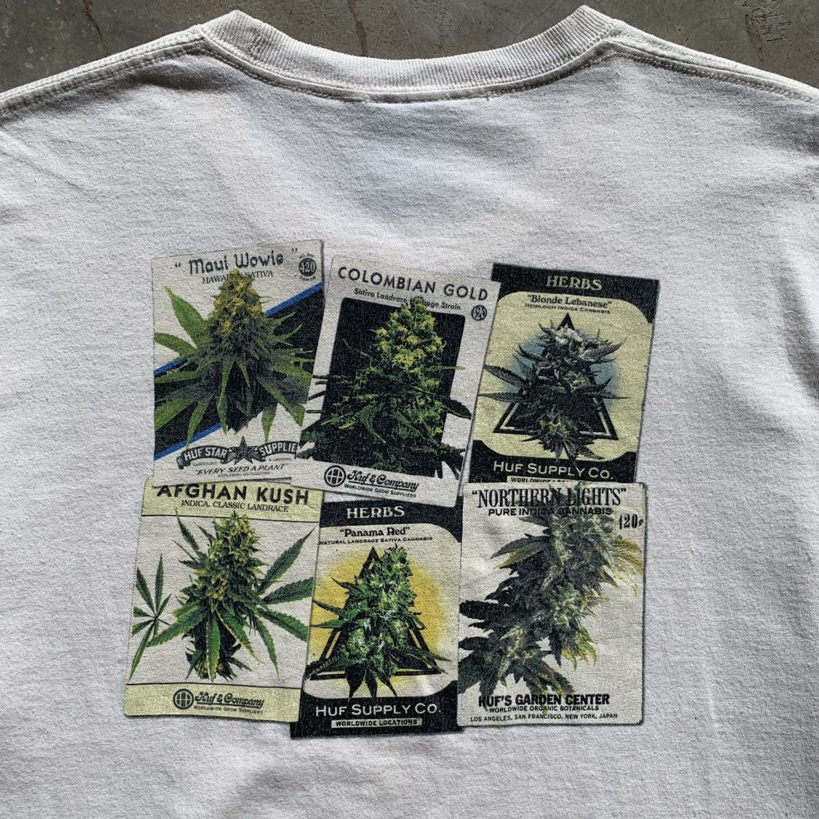 Huf × Japanese Brand HUF ‘GREEN THUMBS’ Size US L / EU 52-54 / 3 - 4 Thumbnail