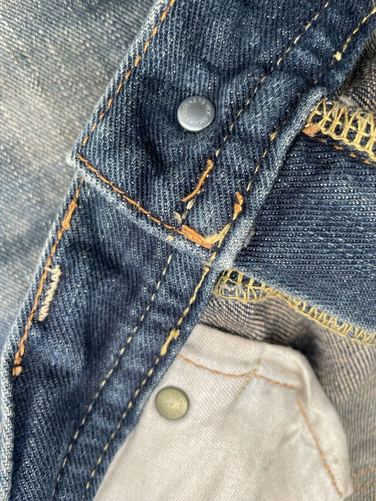 Japanese Brand GL Heart Denim Size US 34 / EU 50 - 16 Thumbnail