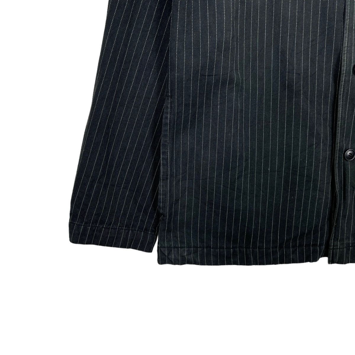 R.Newbold 🔥 R NEWBOLD PIN STRIPE CHORE JACKET Size US L / EU 52-54 / 3 - 4 Thumbnail