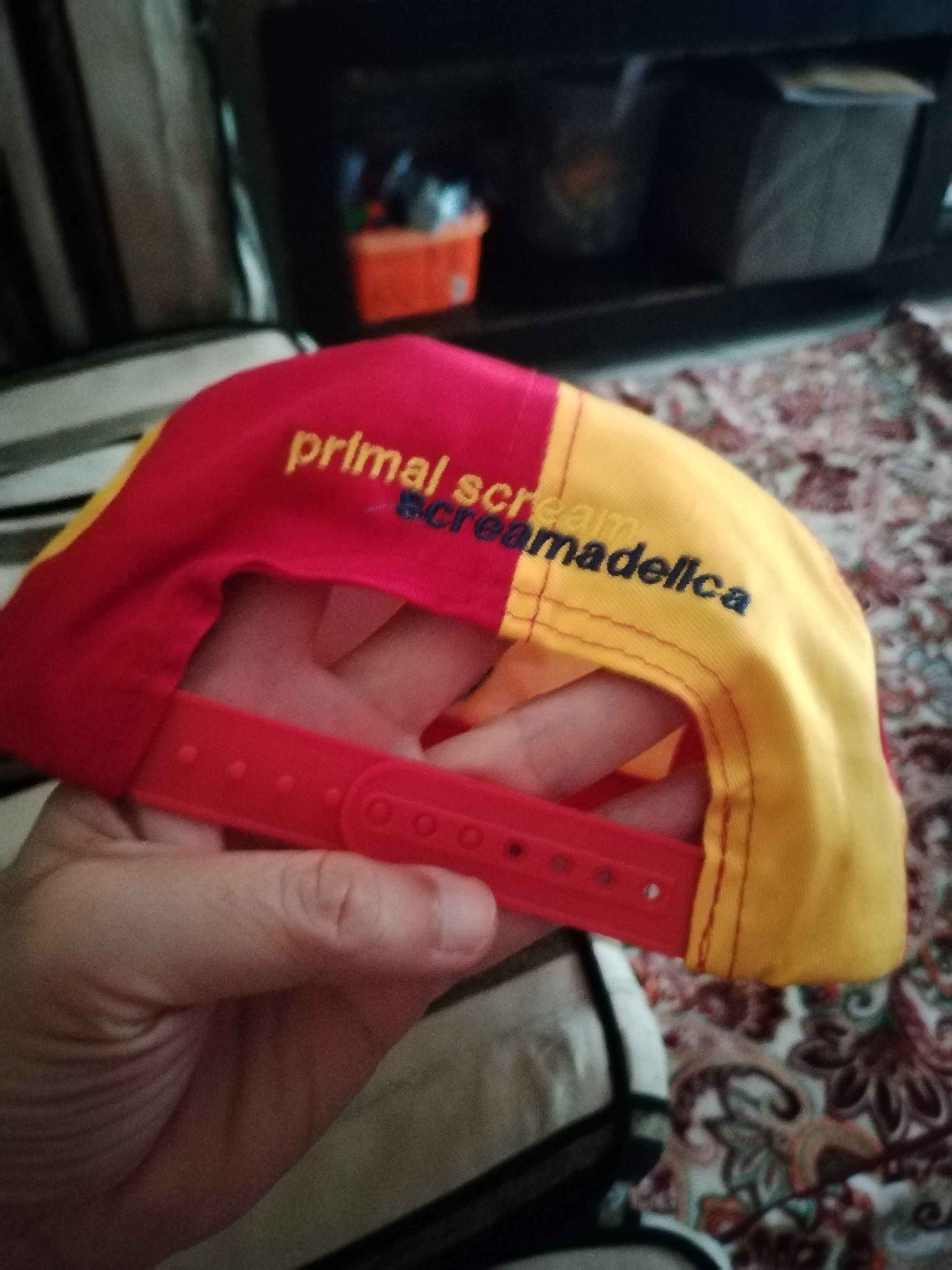Vintage Primal Scream Hat Vintage Rare not shirt Size ONE SIZE - 3 Thumbnail