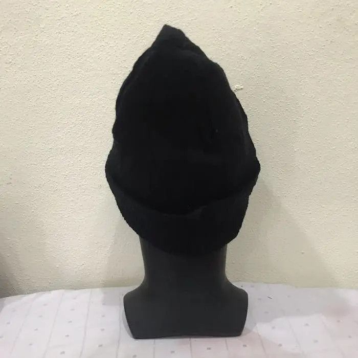 Champion × Vintage Champion Plain Beanie Hat Size ONE SIZE - 4 Thumbnail